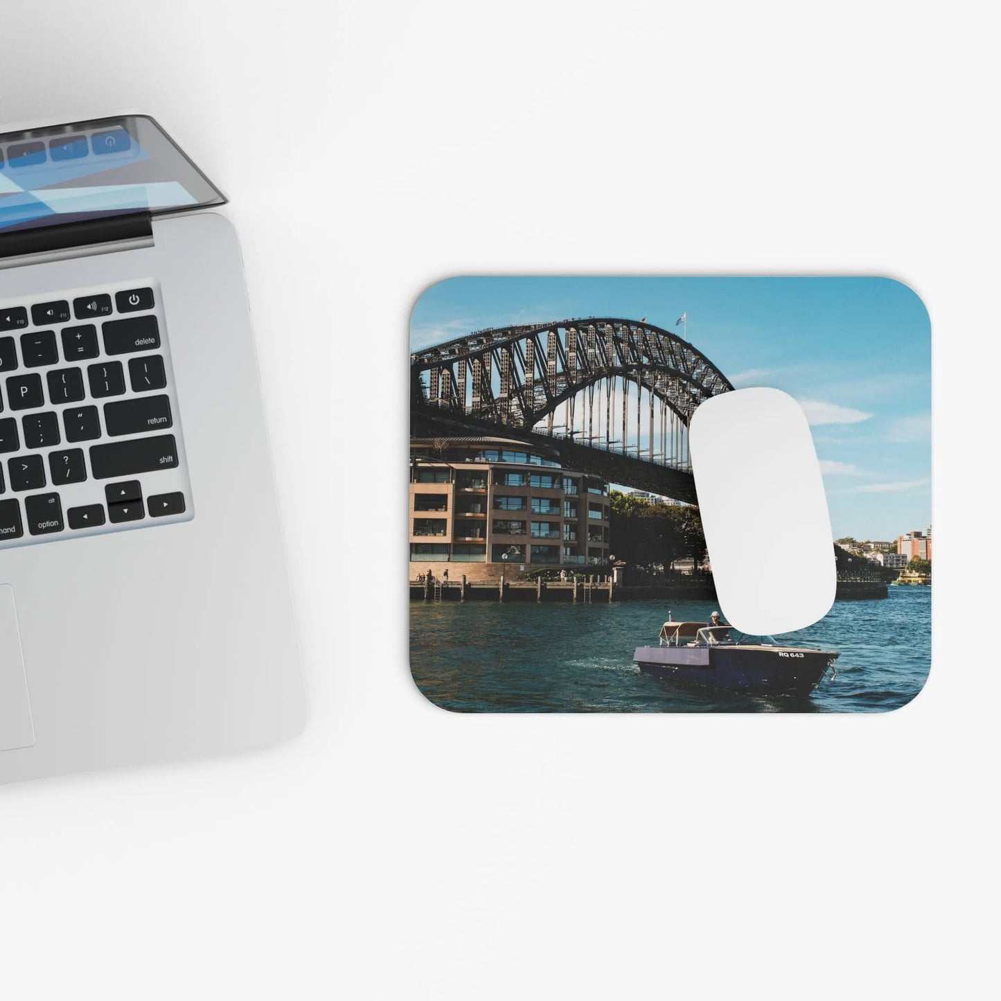 Sydney Harbour Bridge Mouse Pad - Perfect for Home Office Decor - Sonny Side Photography