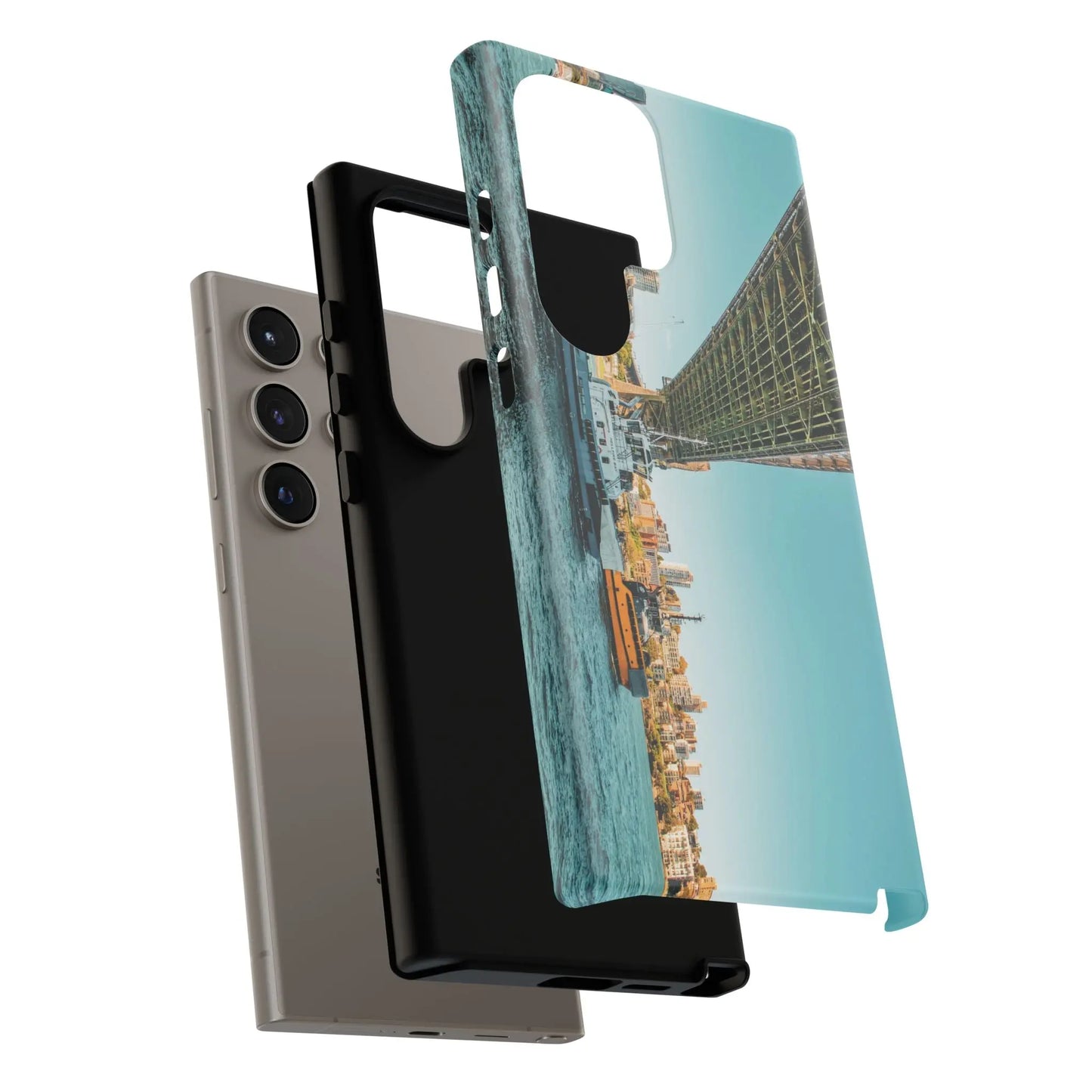 Phone Case - Bridge Boat Photo Design - Sonny Side Photography