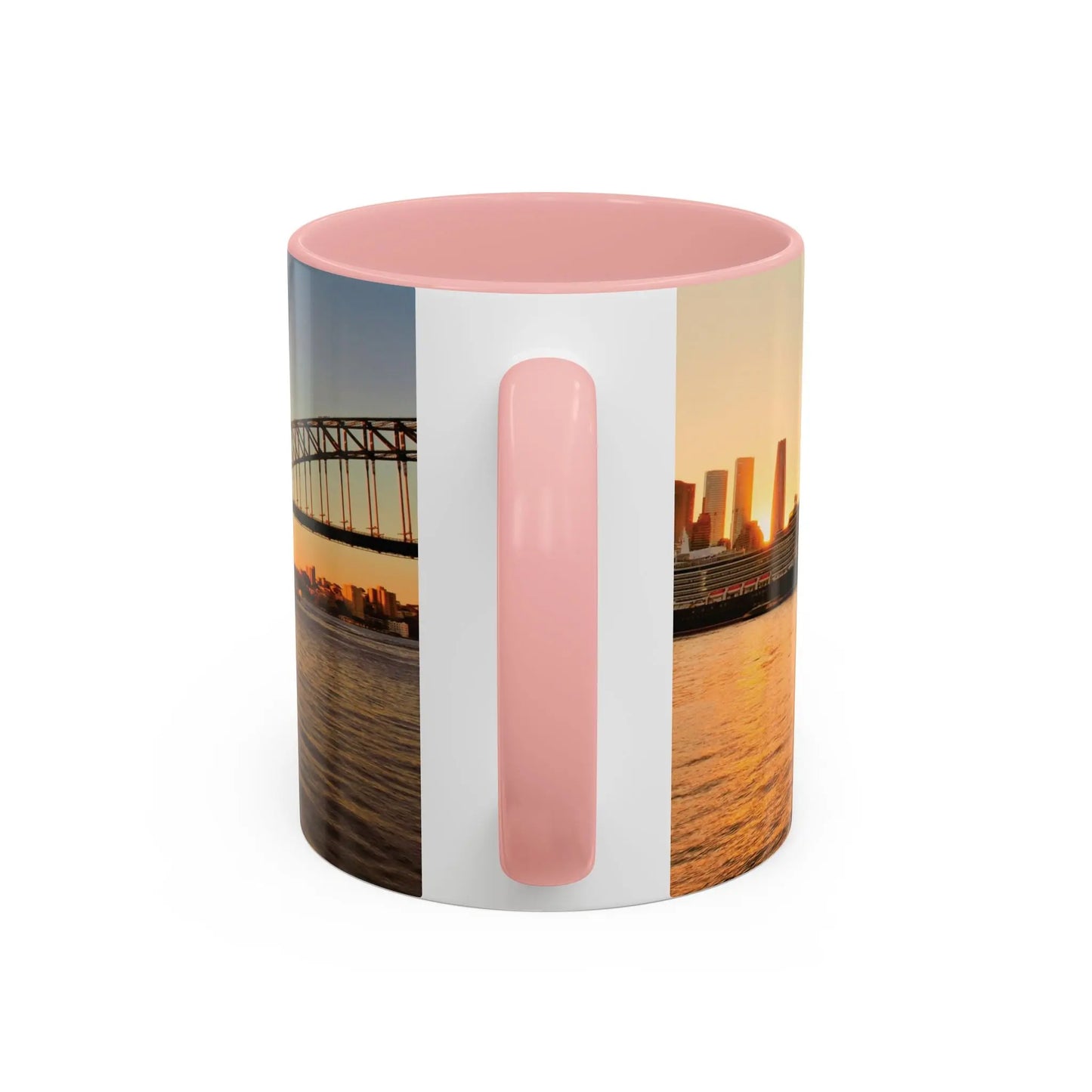 Sydney Harbor Sunset Accent Coffee Mug - 11oz & 15oz - Sonny Side Photography