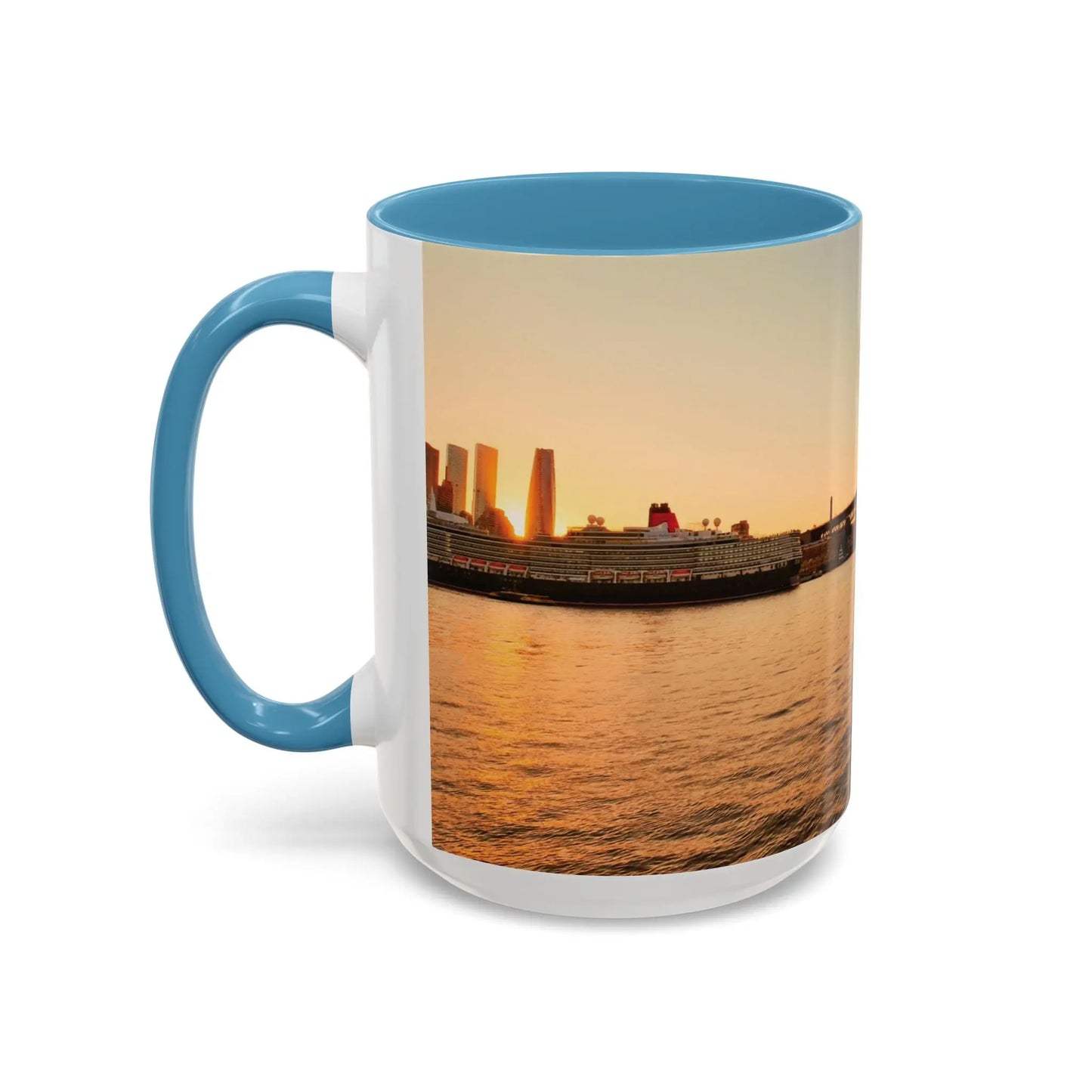 Sydney Harbor Sunset Accent Coffee Mug - 11oz & 15oz - Sonny Side Photography
