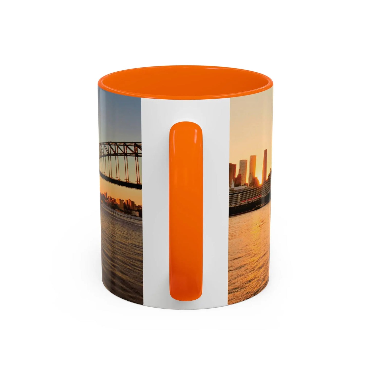 Sydney Harbor Sunset Accent Coffee Mug - 11oz & 15oz - Sonny Side Photography
