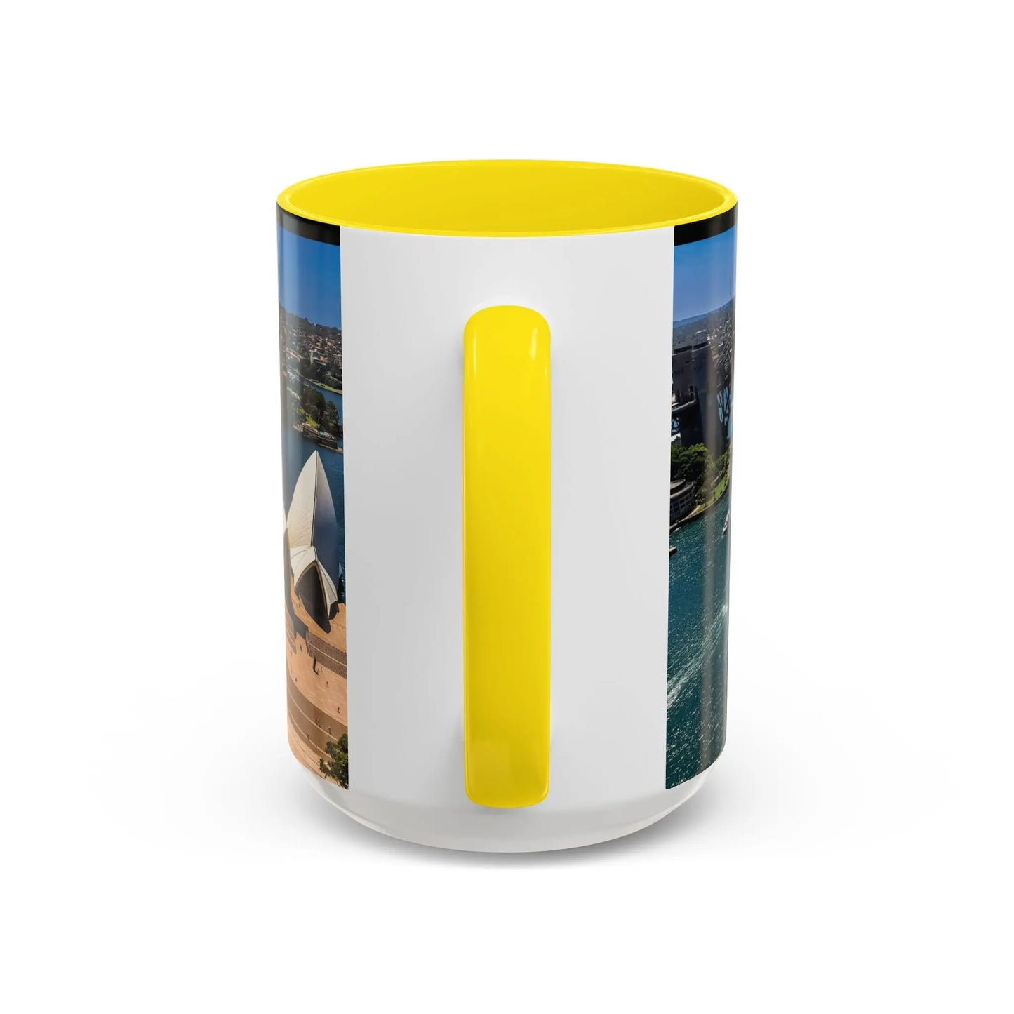 Sydney Skyline Accent Coffee Mug - Perfect Gift for Travel Lovers - Sonny Side Photography