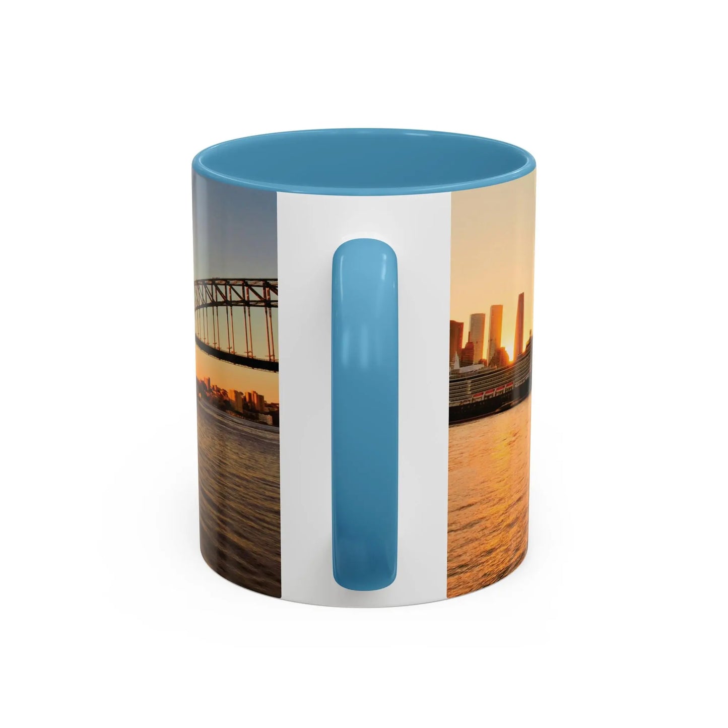 Sydney Harbor Sunset Accent Coffee Mug - 11oz & 15oz - Sonny Side Photography