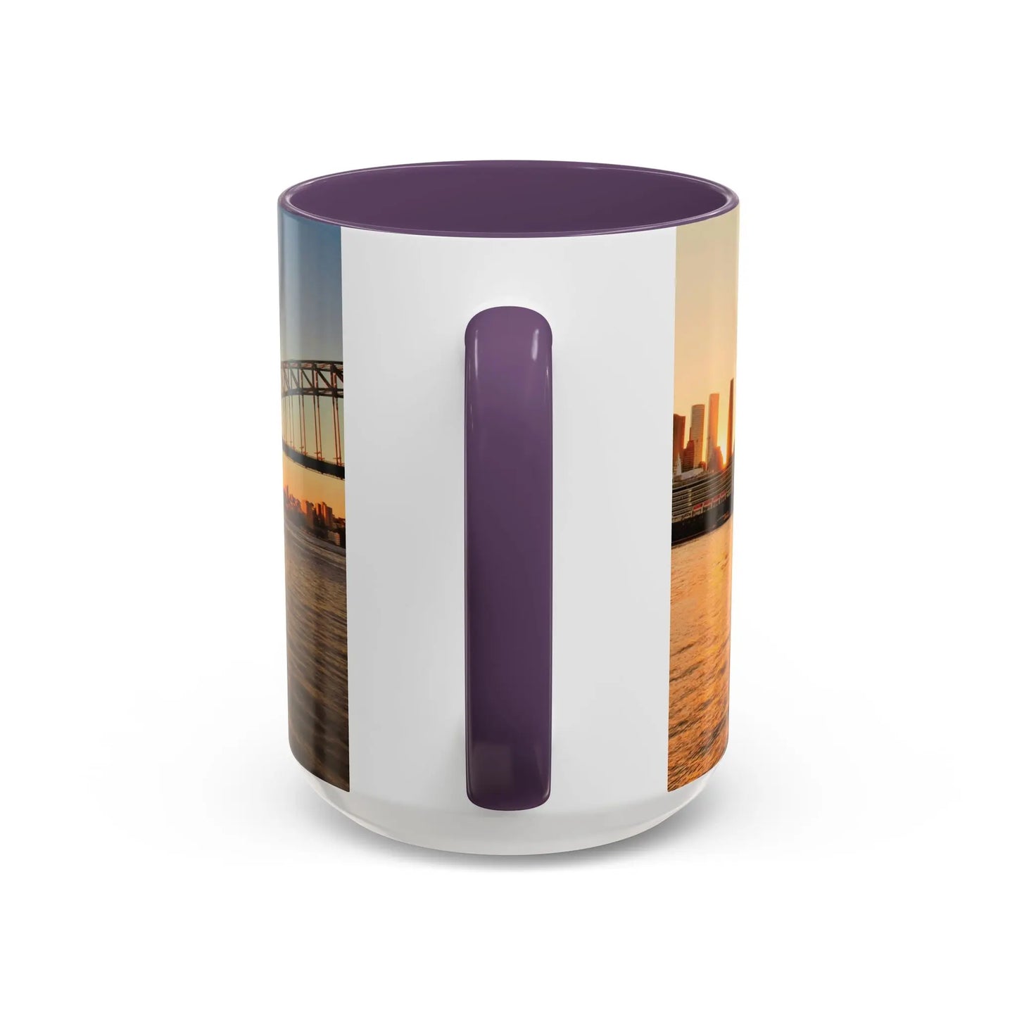 Sydney Harbor Sunset Accent Coffee Mug - 11oz & 15oz - Sonny Side Photography