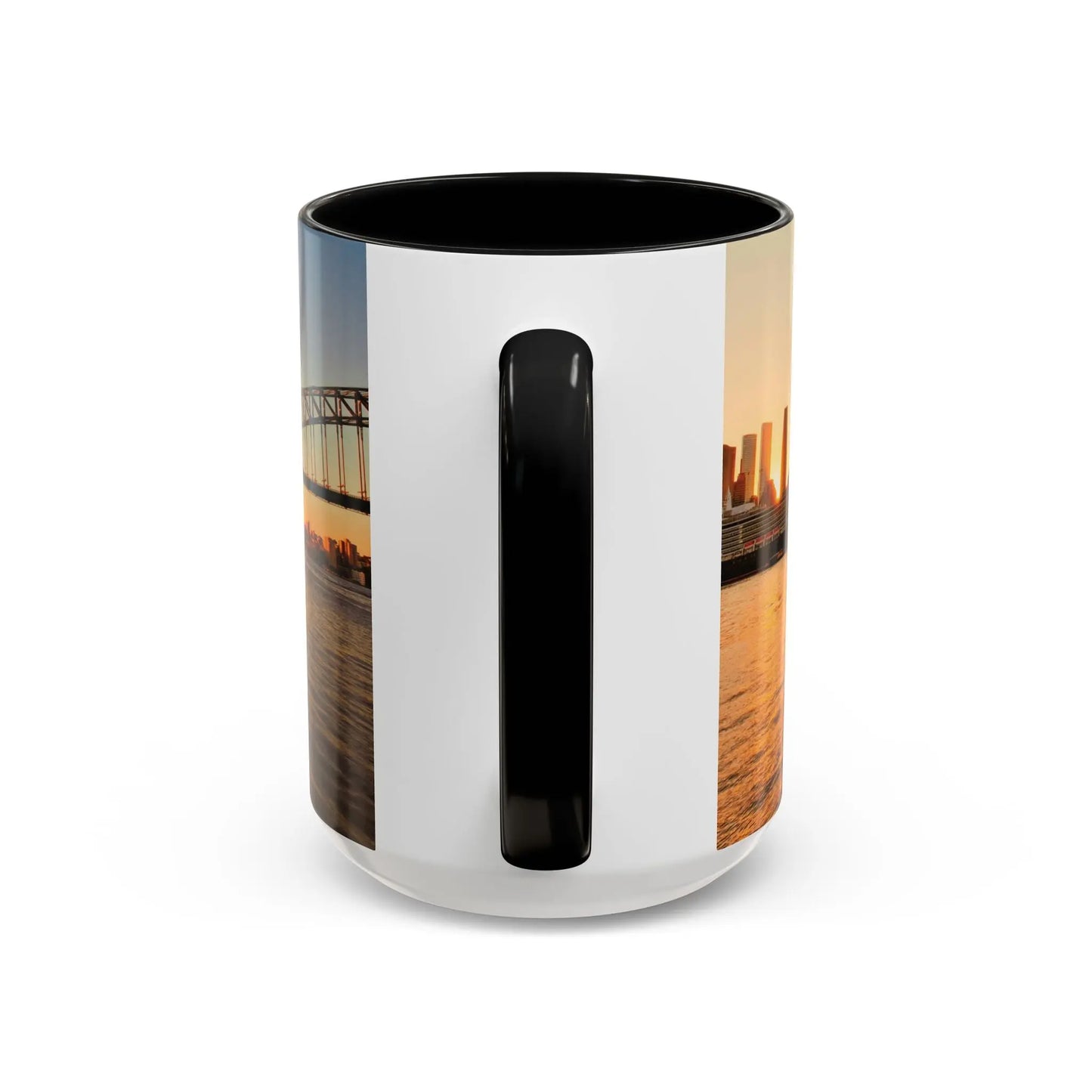 Sydney Harbor Sunset Accent Coffee Mug - 11oz & 15oz - Sonny Side Photography