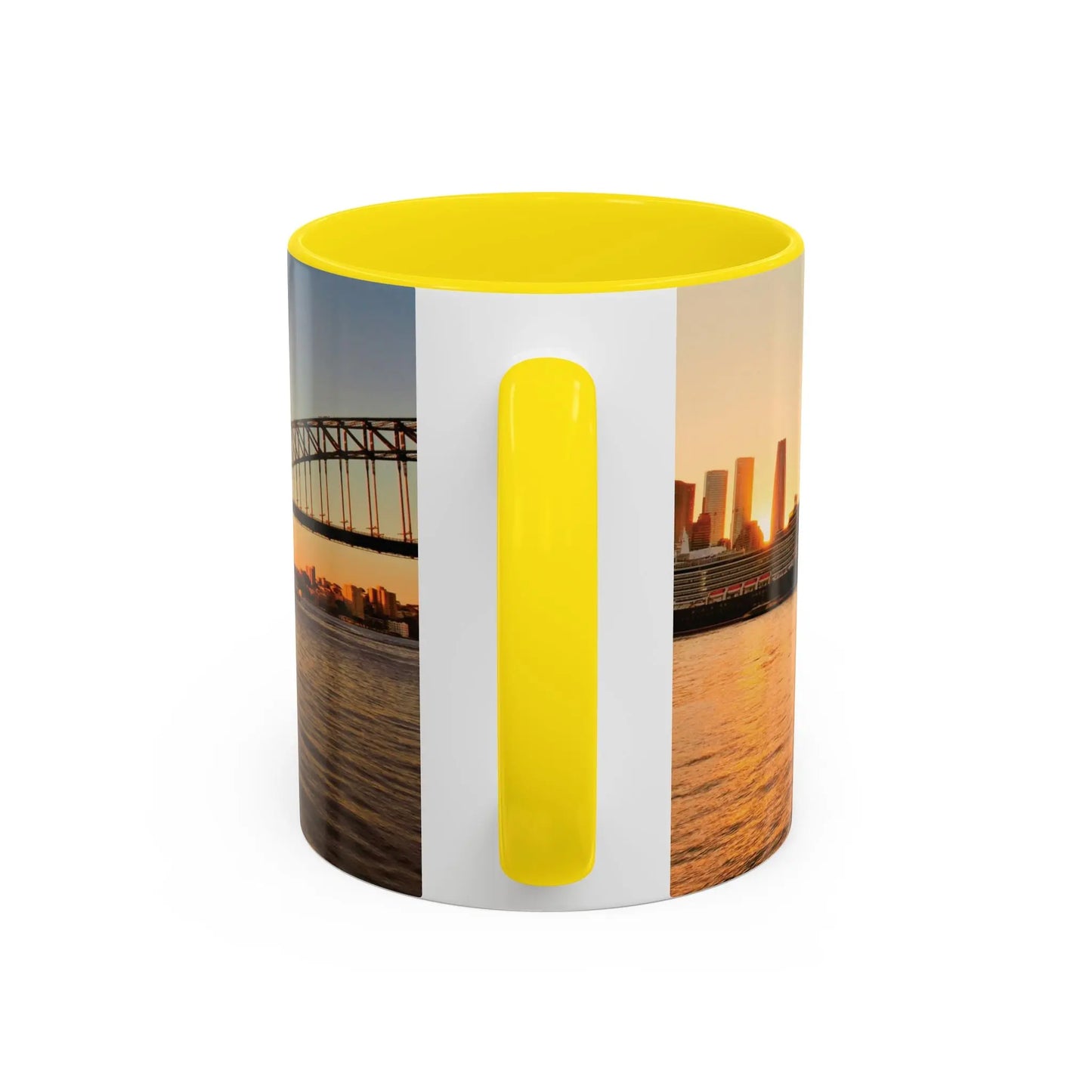 Sydney Harbor Sunset Accent Coffee Mug - 11oz & 15oz - Sonny Side Photography