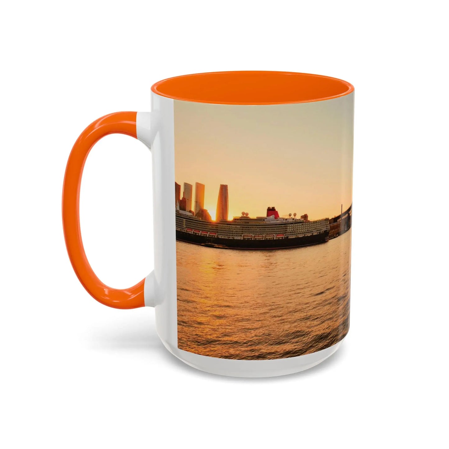 Sydney Harbor Sunset Accent Coffee Mug - 11oz & 15oz - Sonny Side Photography