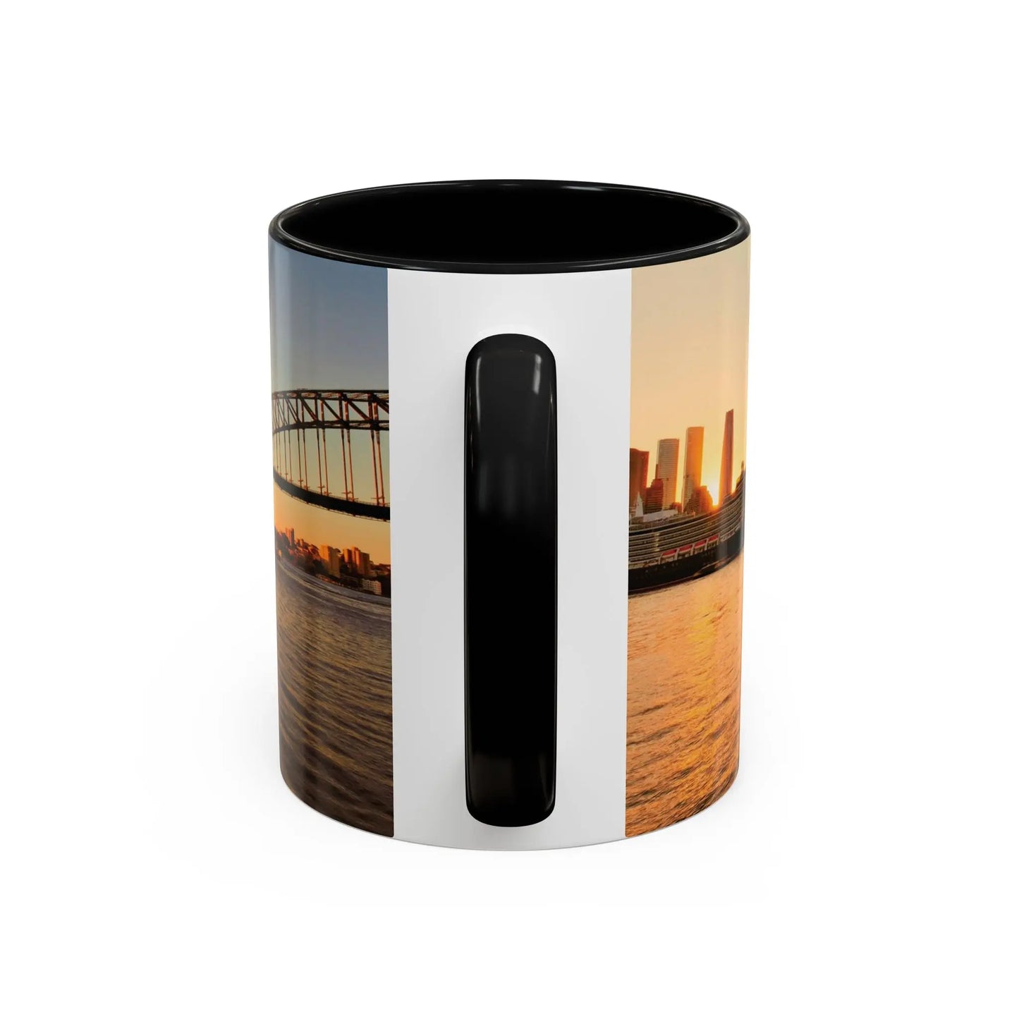 Sydney Harbor Sunset Accent Coffee Mug - 11oz & 15oz - Sonny Side Photography