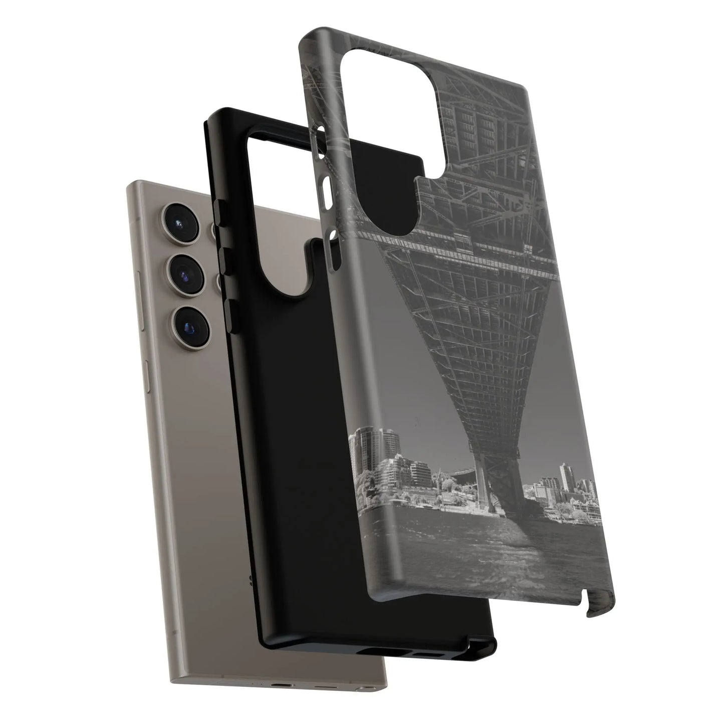Bridge Boat - Tough Phone Cases - Sonny Side Photography