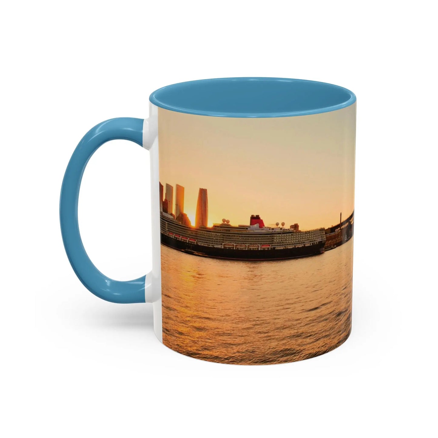 Sydney Harbor Sunset Accent Coffee Mug - 11oz & 15oz - Sonny Side Photography