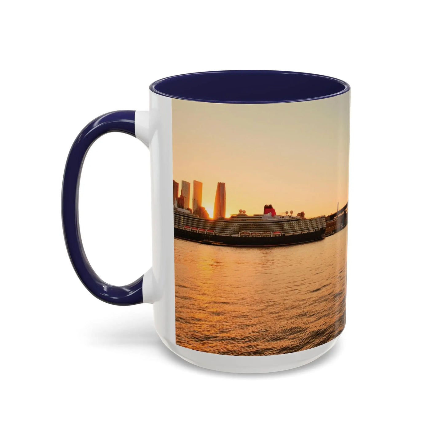 Sydney Harbor Sunset Accent Coffee Mug - 11oz & 15oz - Sonny Side Photography
