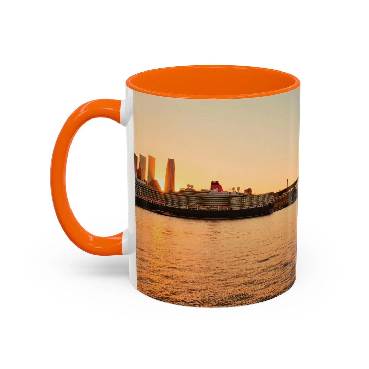 Sydney Harbor Sunset Accent Coffee Mug - 11oz & 15oz - Sonny Side Photography