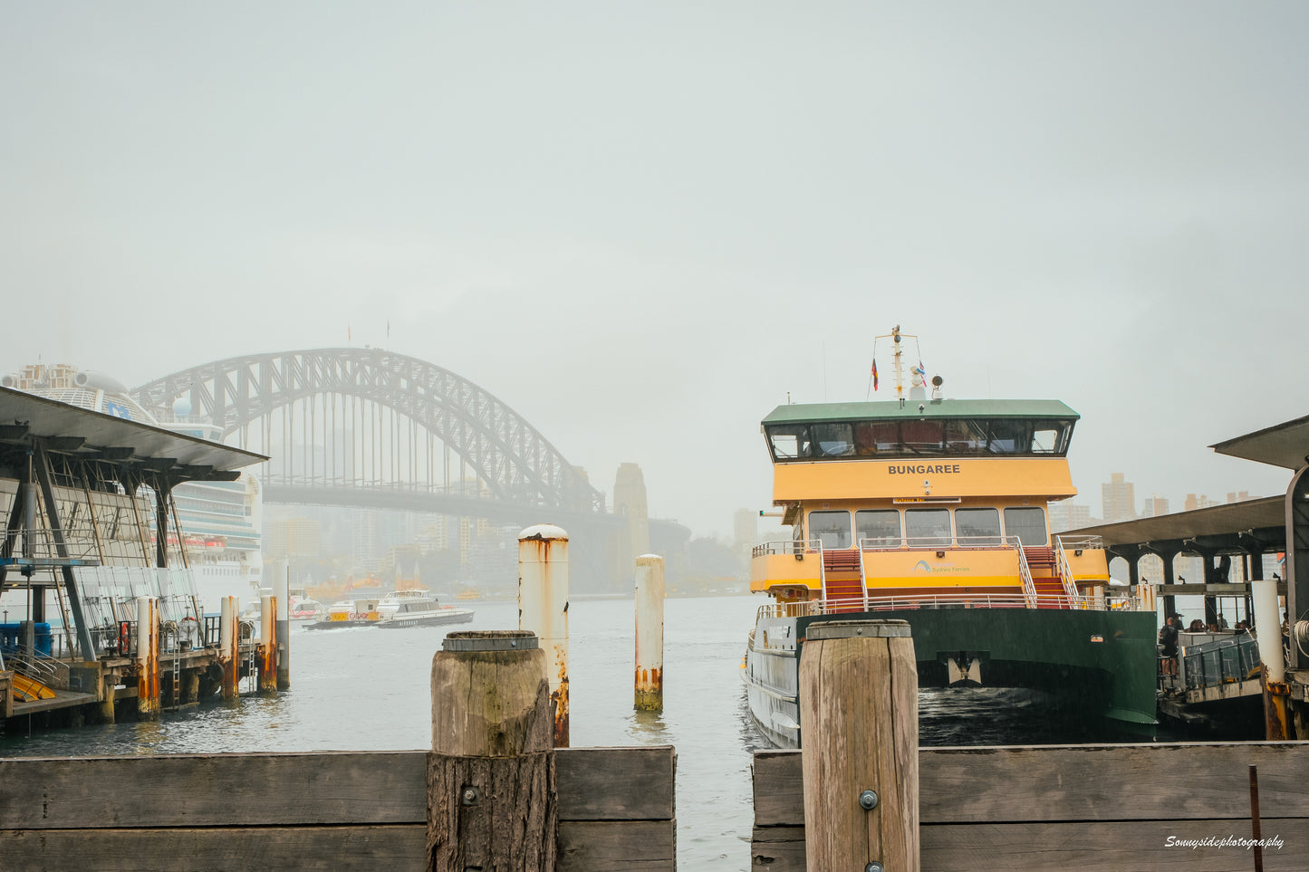 Misty Harbour
