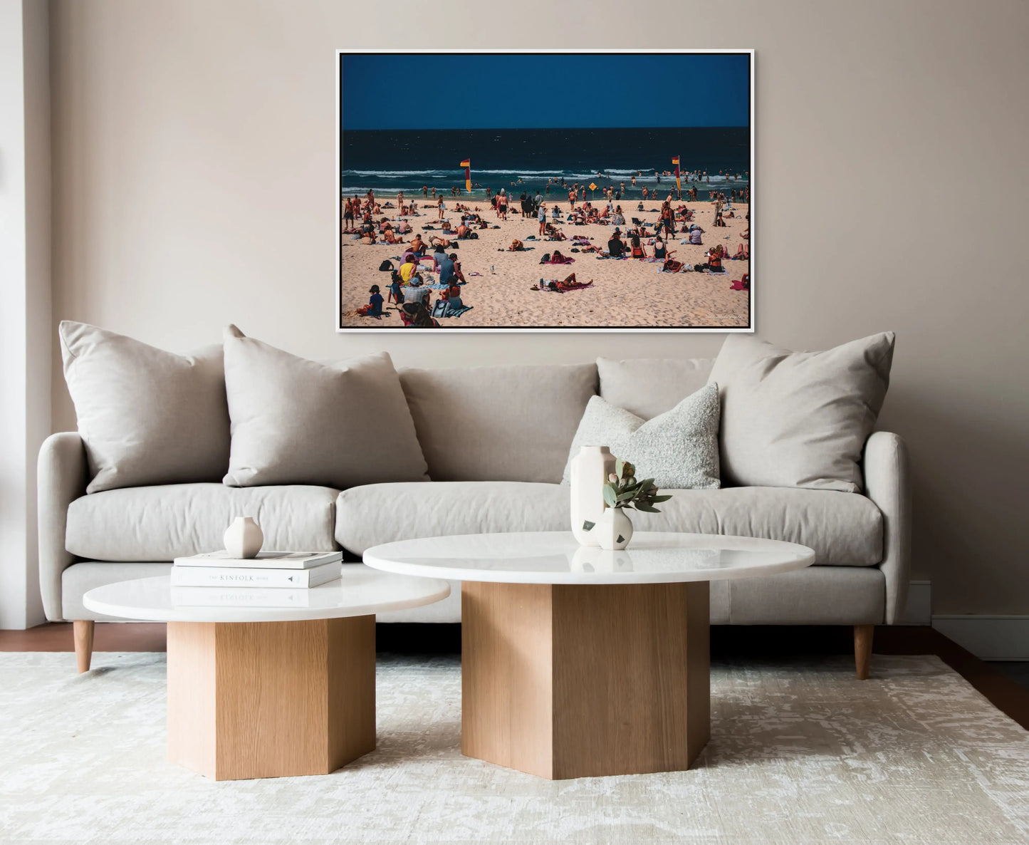 Between The Flags Sonny Side Photography