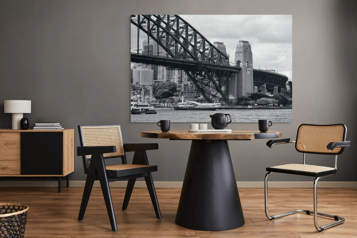 Bridge Black&White Sonny Side Photography