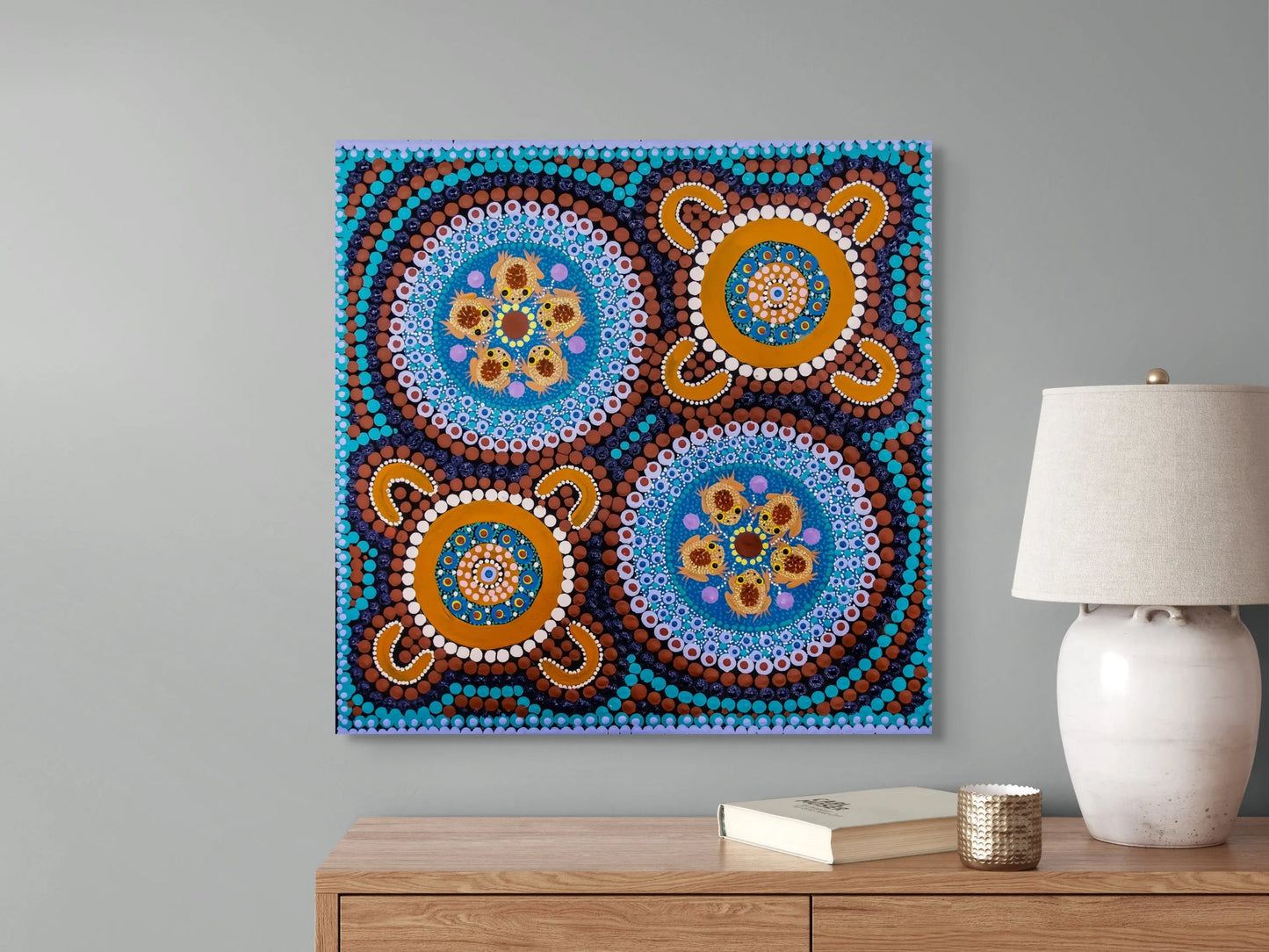 Kathleen Buzzacott - children catching desert frogs after rain 1862 Sonny Side Photography