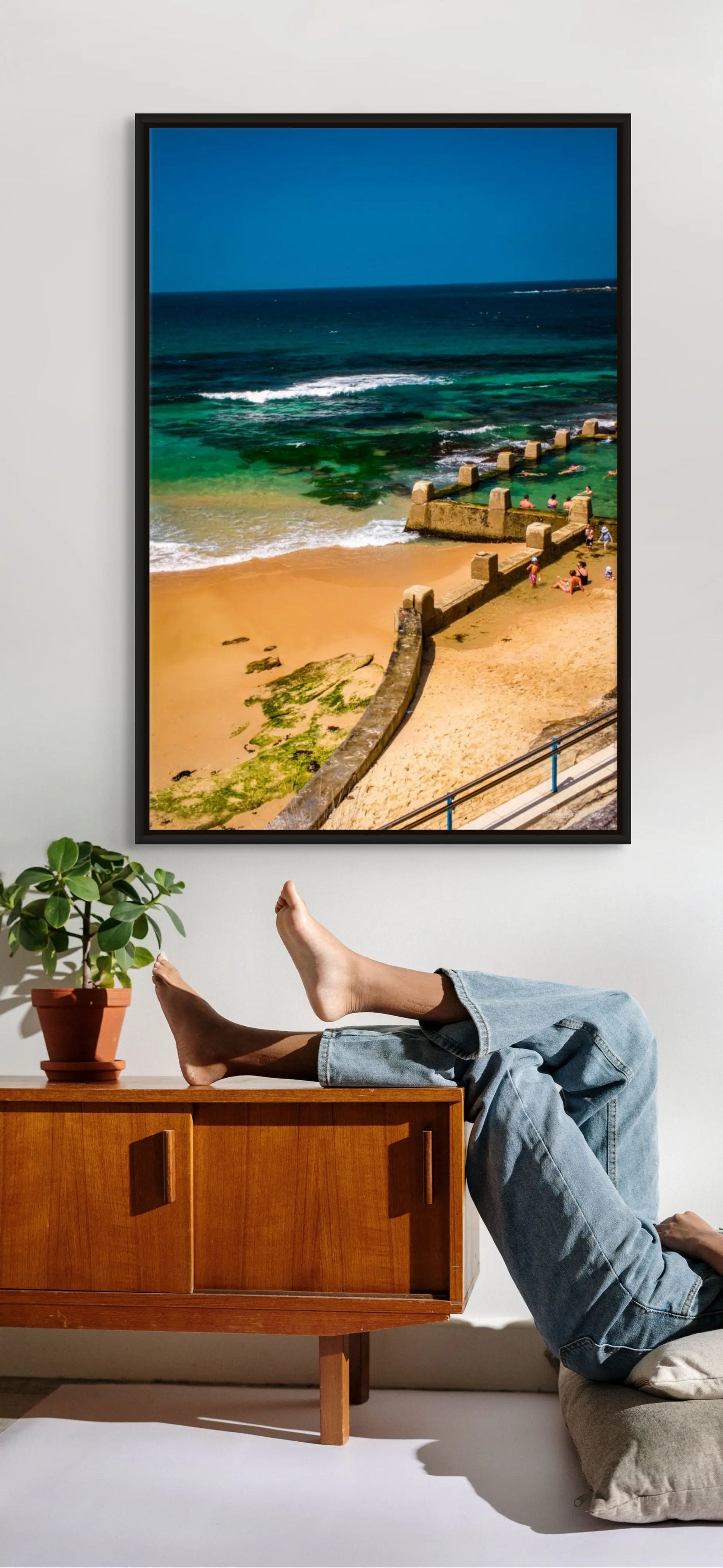 Coogee Pools Sonny Side Photography