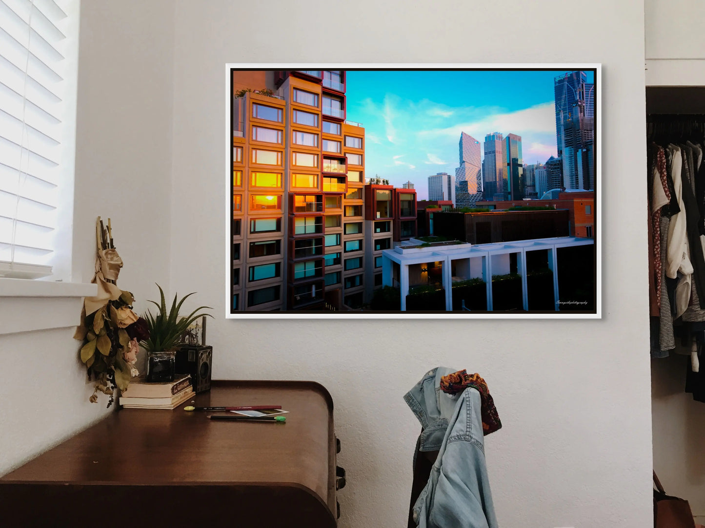 Golden Reflection Sonny Side Photography