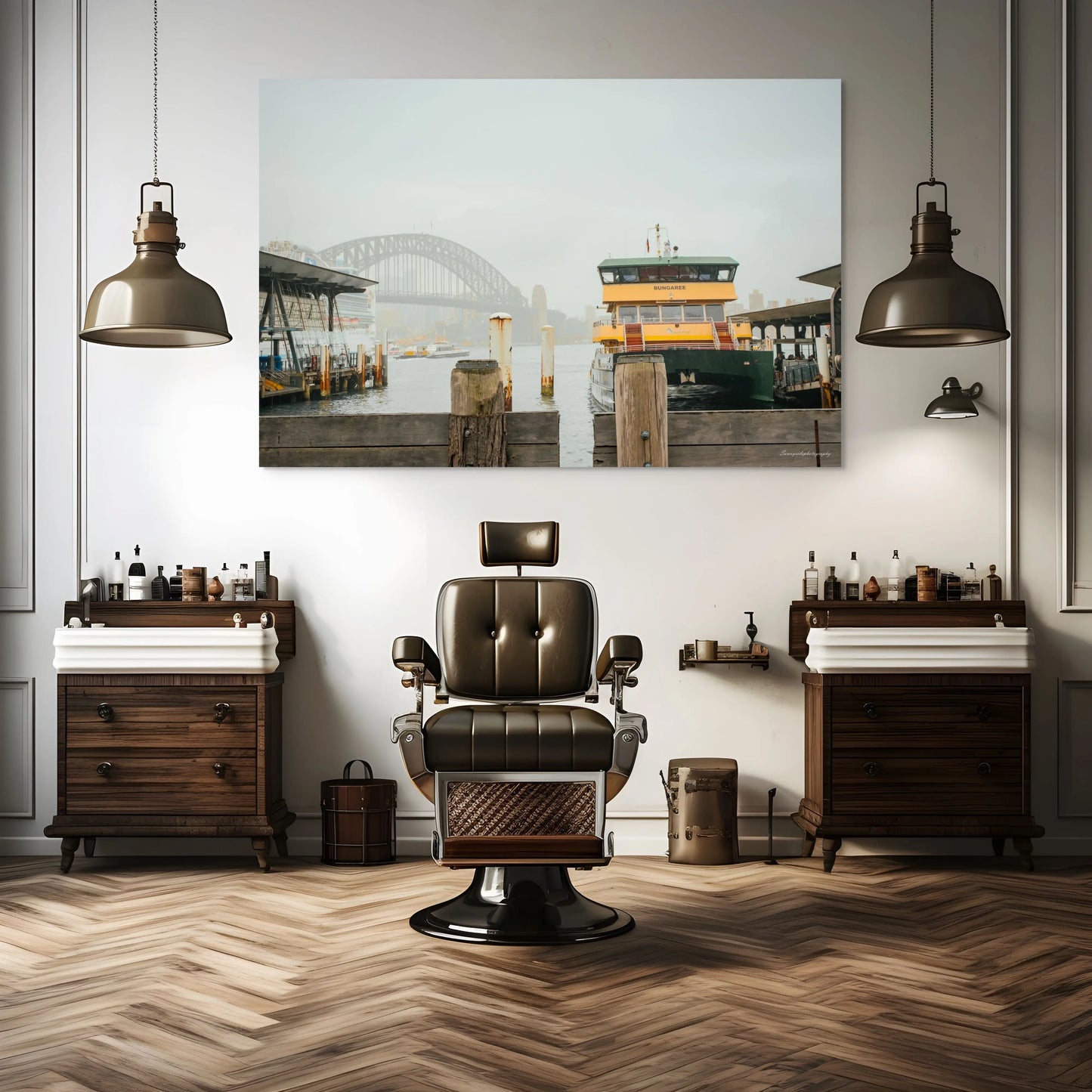 Misty Harbour Sonny Side Photography