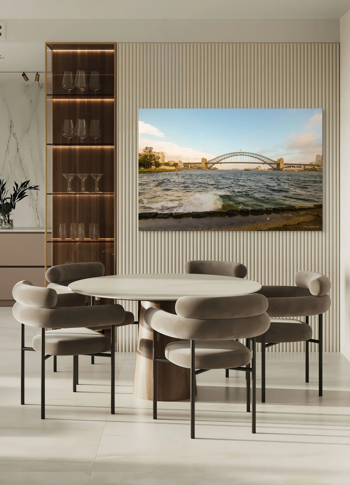 North Sydney Wave Sonny Side Photography