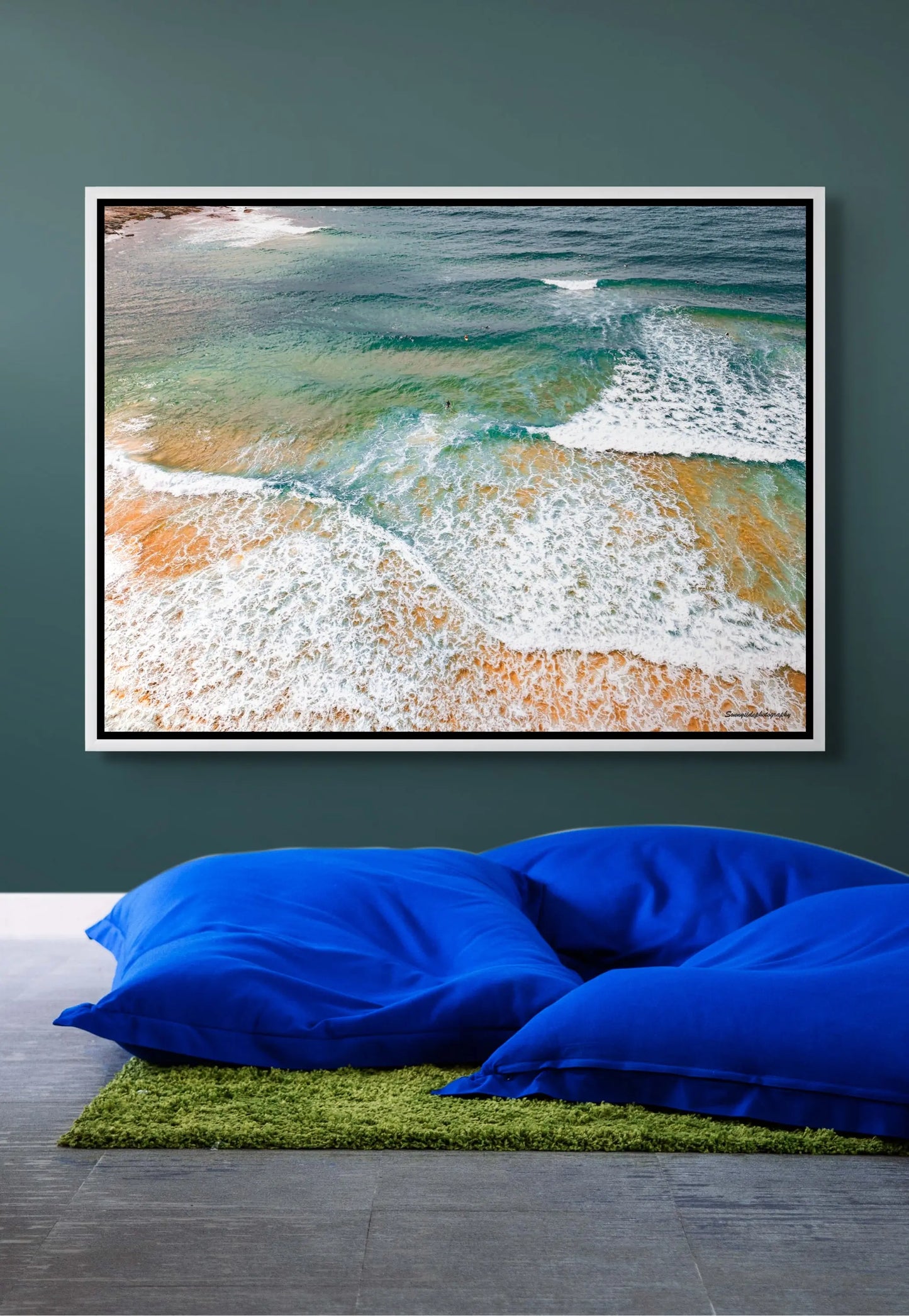 Ocean Blues Sonny Side Photography