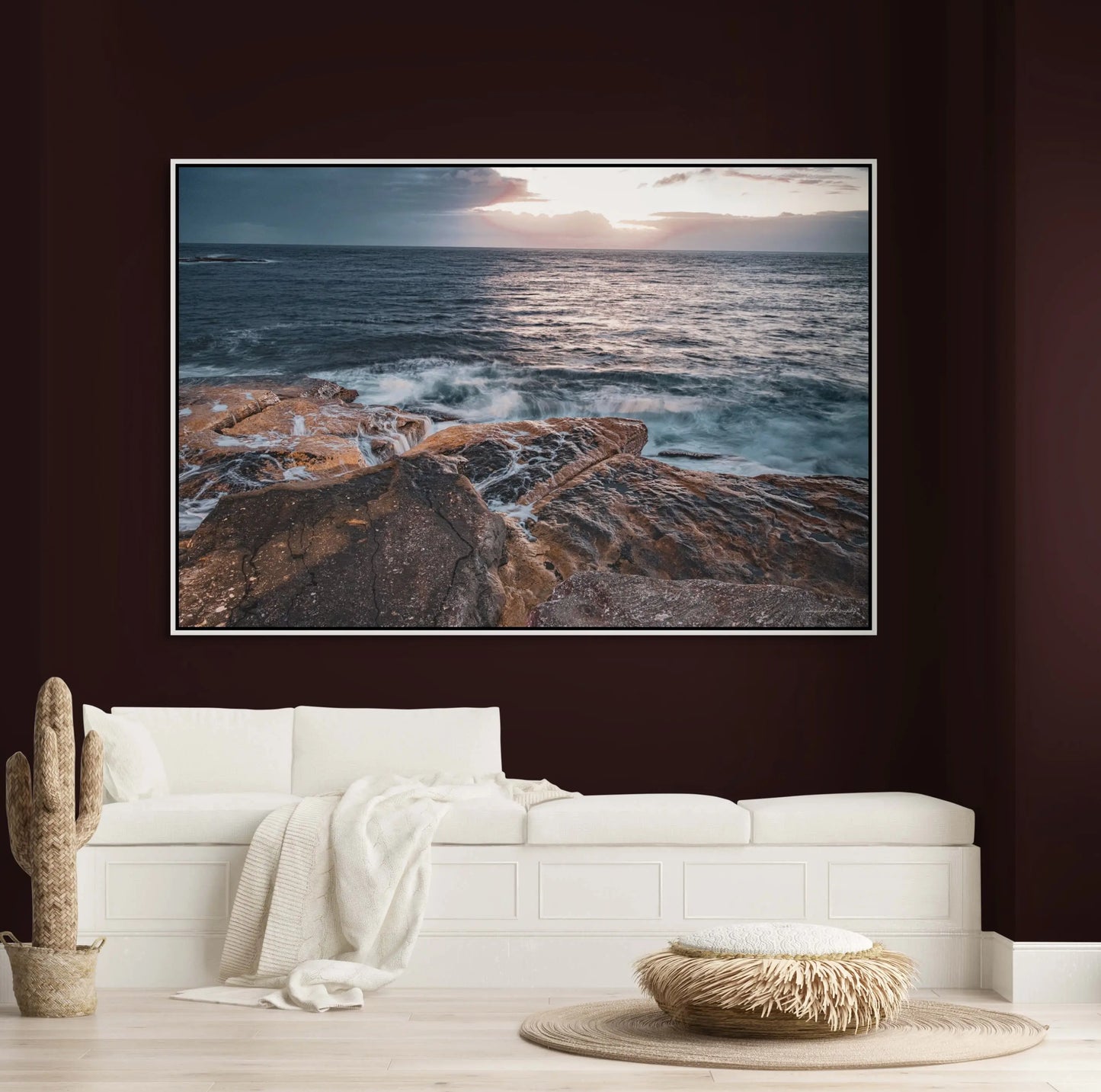 Ocean Sunrise Sonny Side Photography