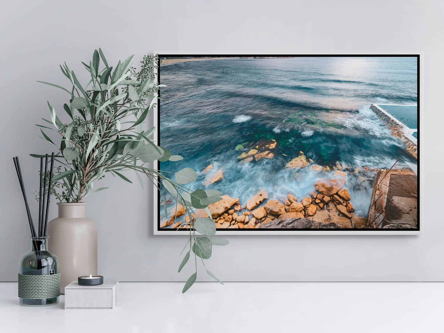 Rocks And Bergs Sonny Side Photography