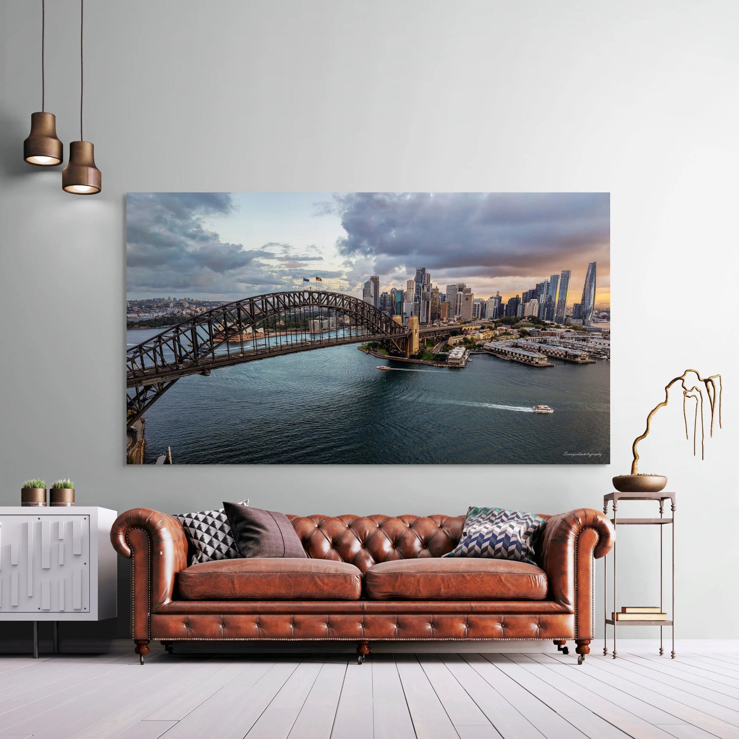 Sky Bridge Sonny Side Photography