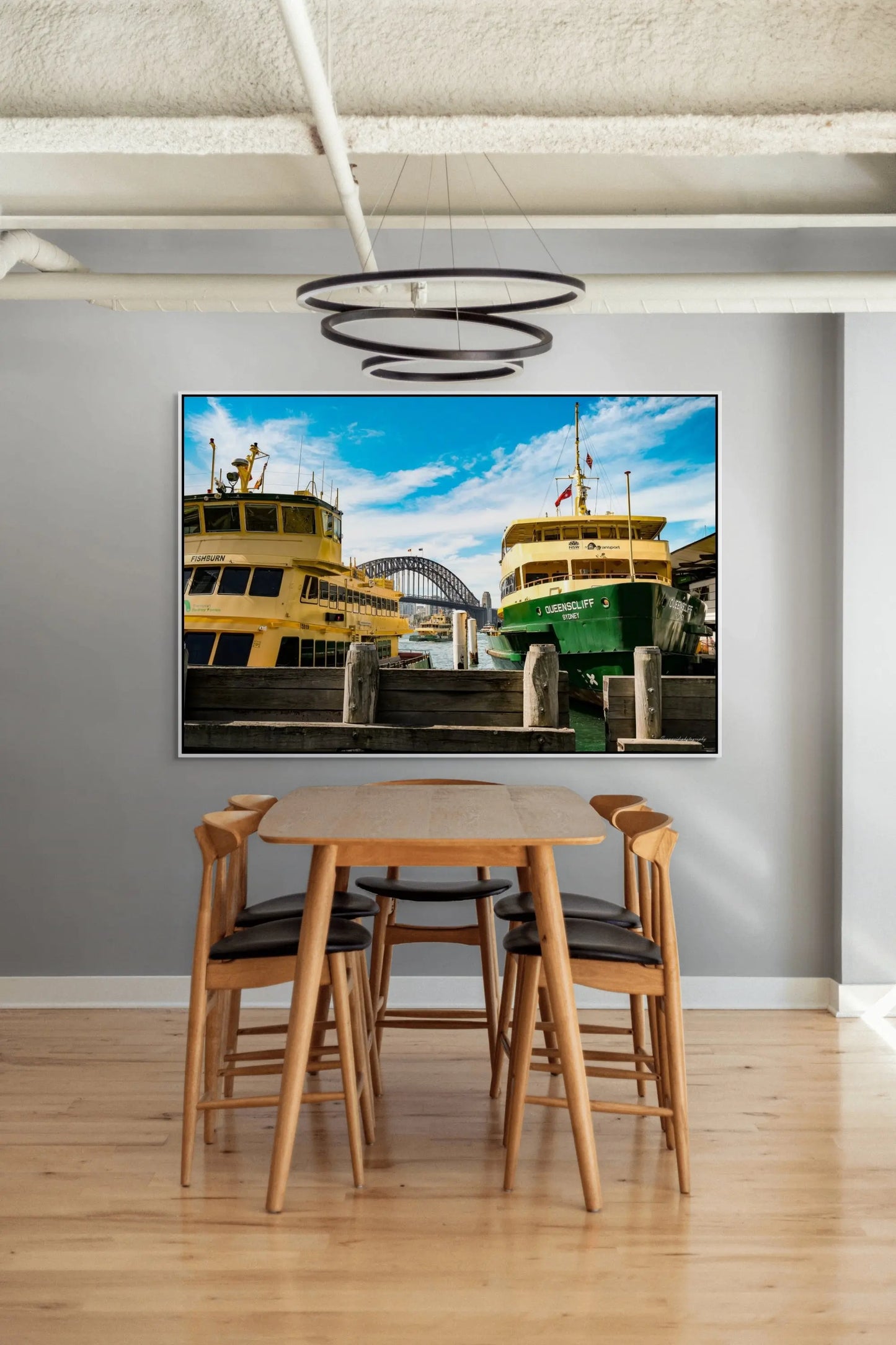 Sydney Ferry Sonny Side Photography