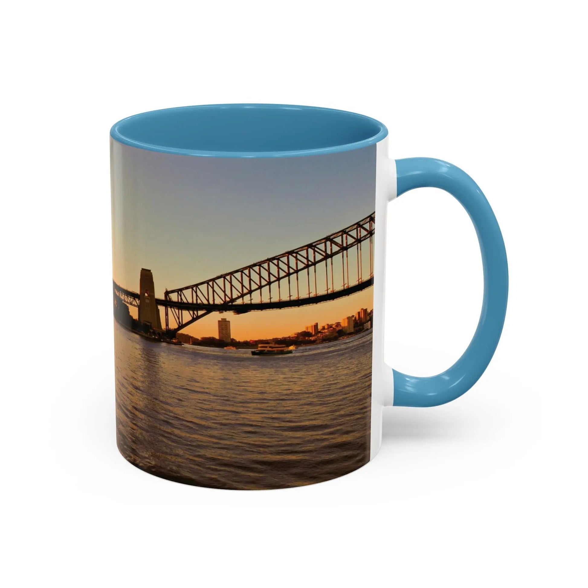 Sydney Harbor Sunset Accent Coffee Mug - 11oz & 15oz - Sonny Side Photography