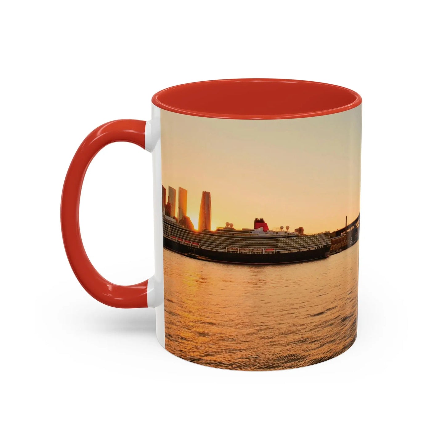 Sydney Harbor Sunset Accent Coffee Mug - 11oz & 15oz - Sonny Side Photography