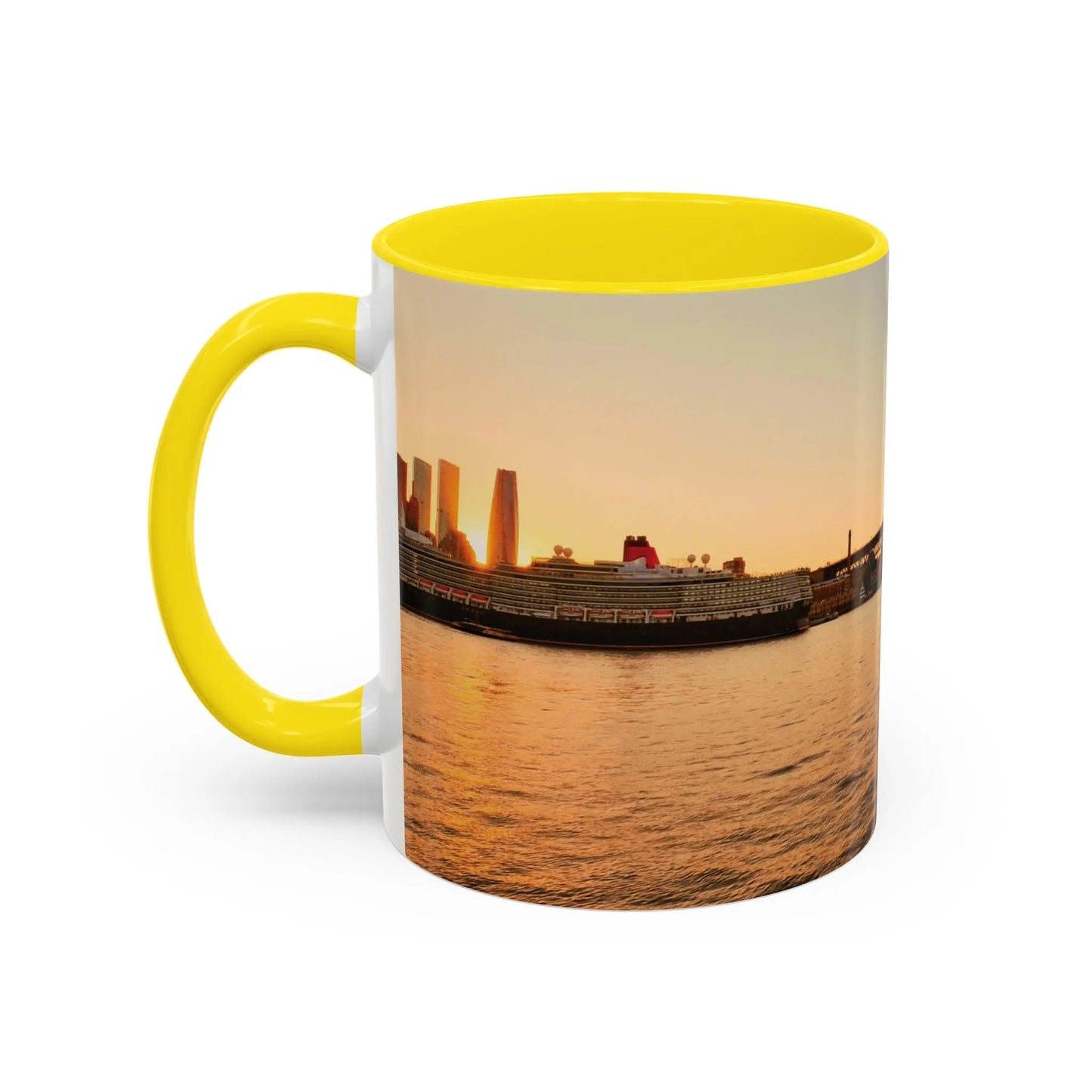 Sydney Harbor Sunset Accent Coffee Mug - 11oz & 15oz - Sonny Side Photography