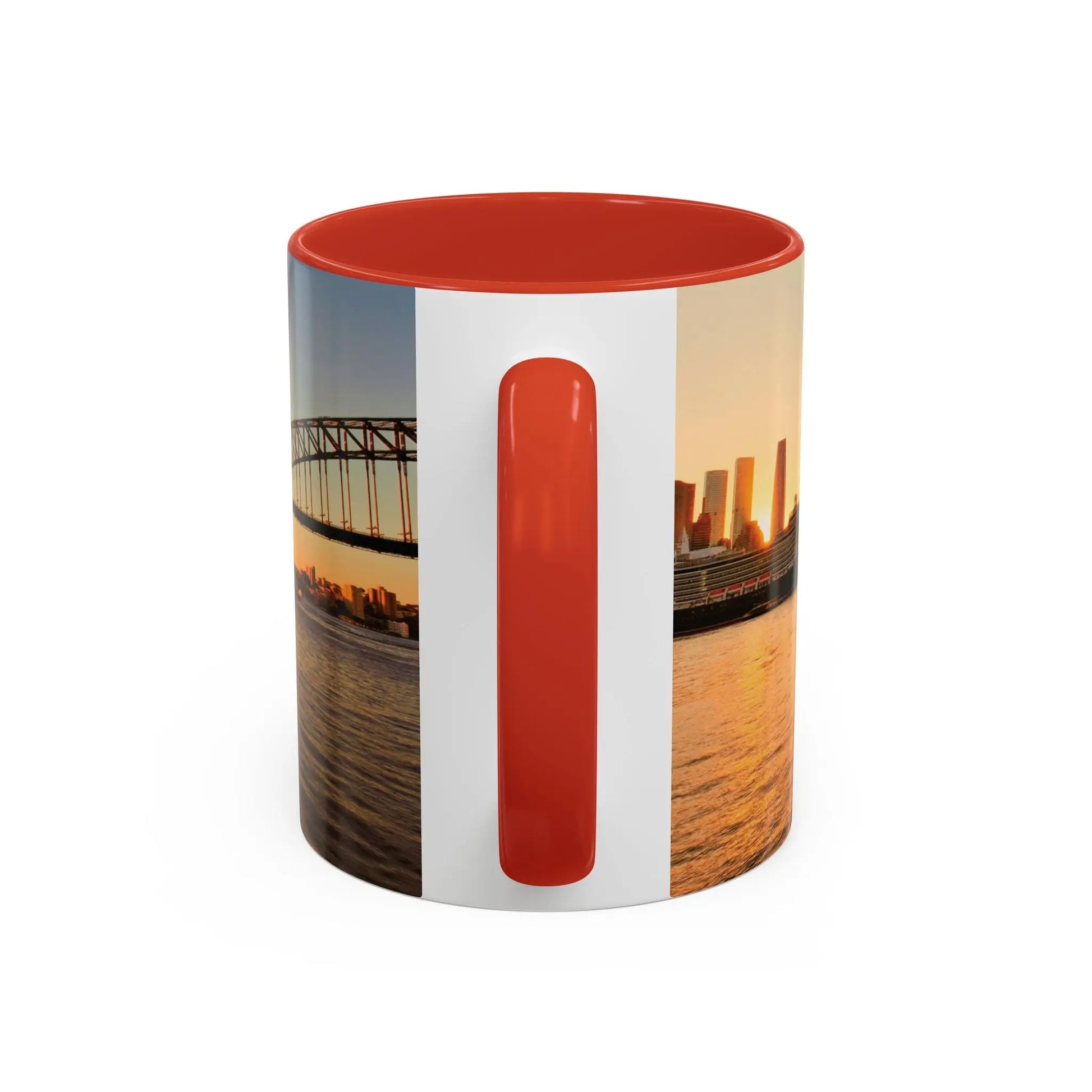 Sydney Harbor Sunset Accent Coffee Mug - 11oz & 15oz - Sonny Side Photography
