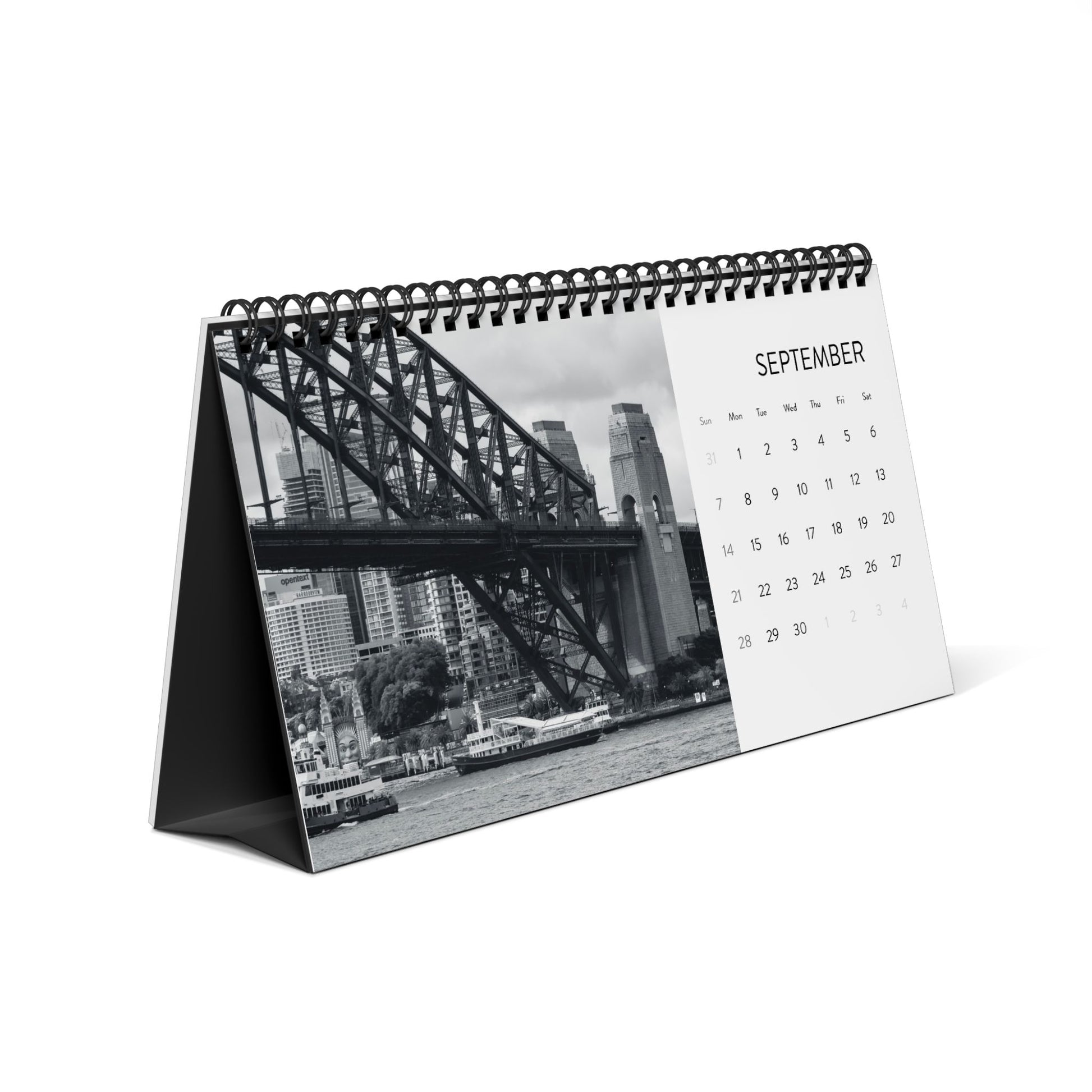 Sydney Harbour Desktop Calendar - Sonny Side Photography