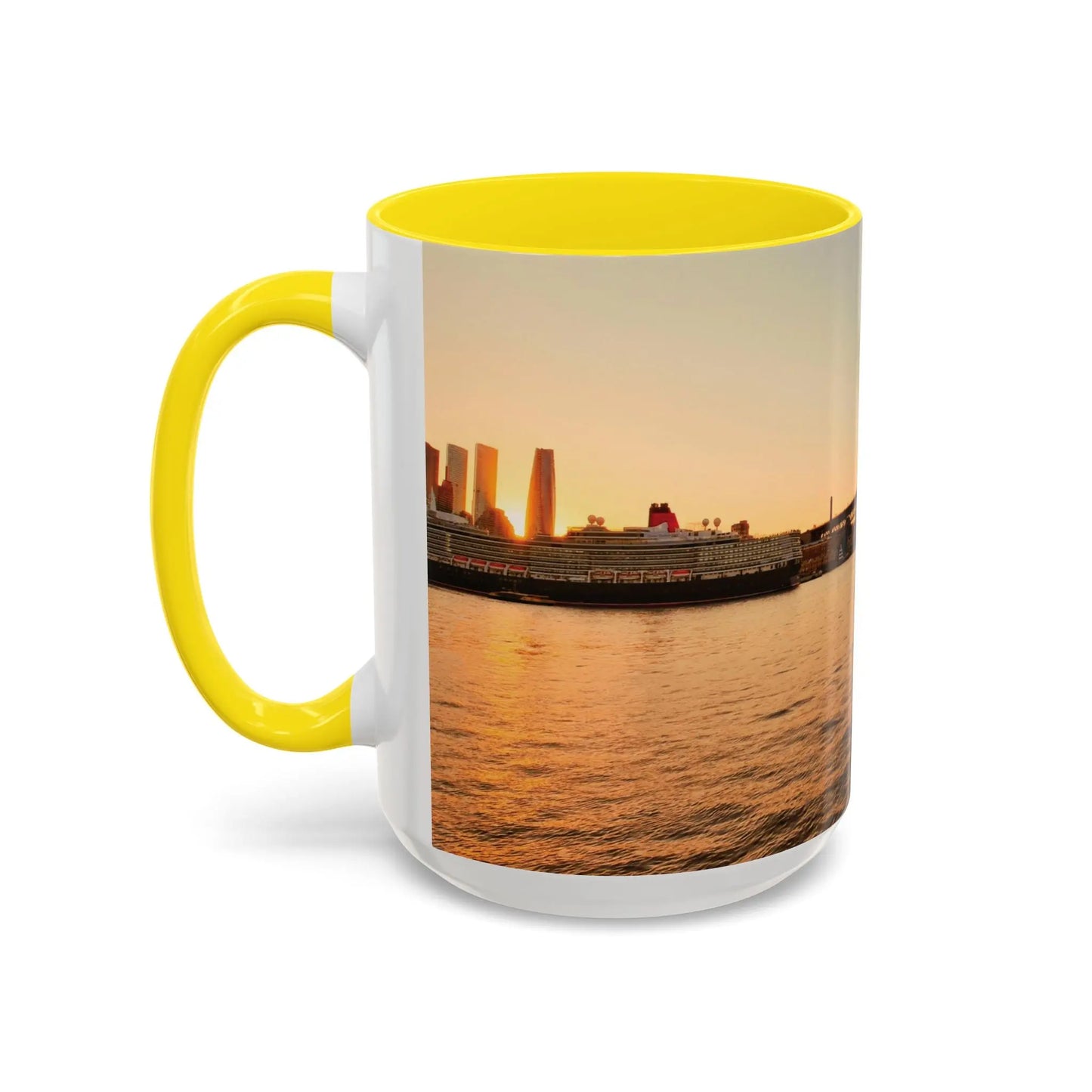 Sydney Harbor Sunset Accent Coffee Mug - 11oz & 15oz - Sonny Side Photography