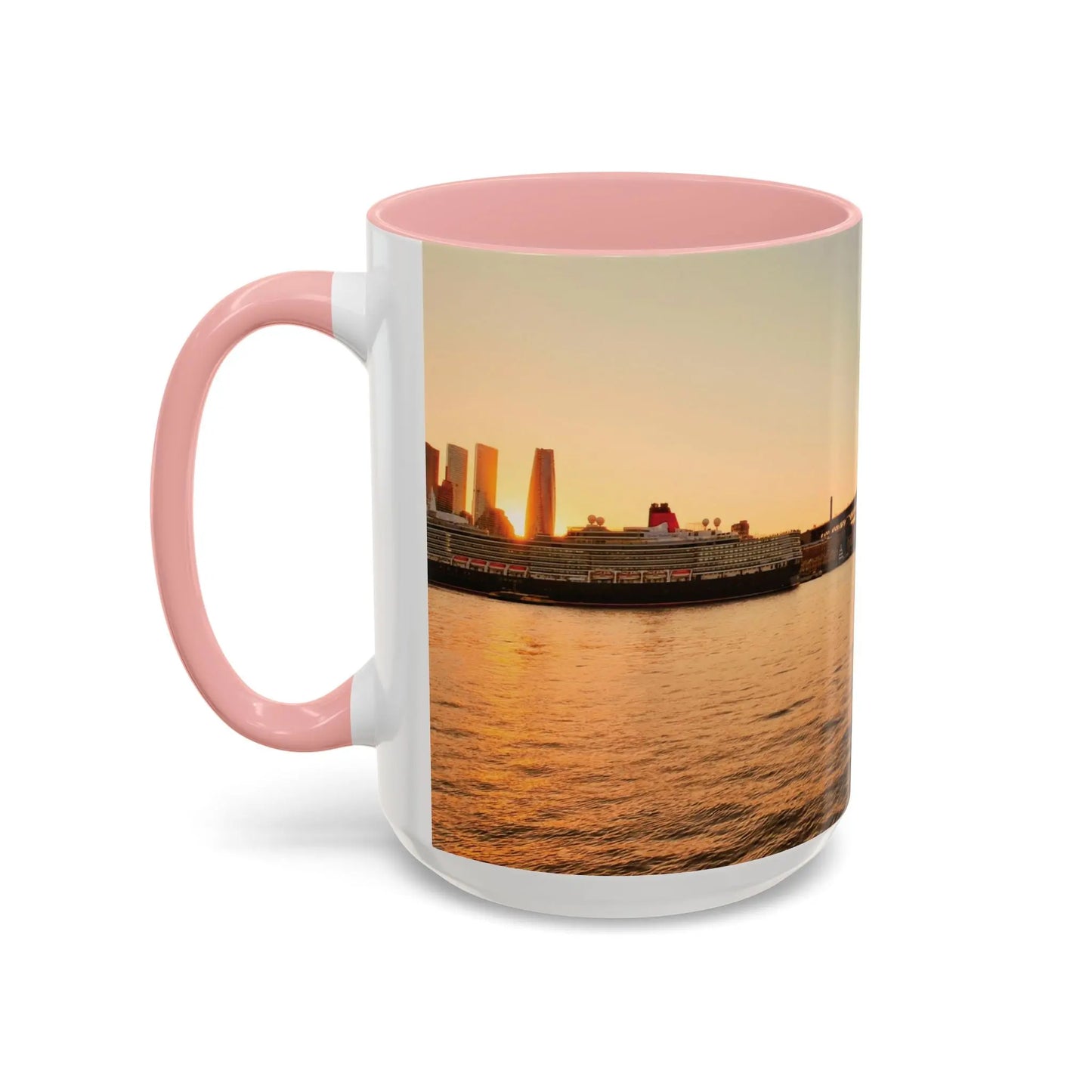 Sydney Harbor Sunset Accent Coffee Mug - 11oz & 15oz - Sonny Side Photography