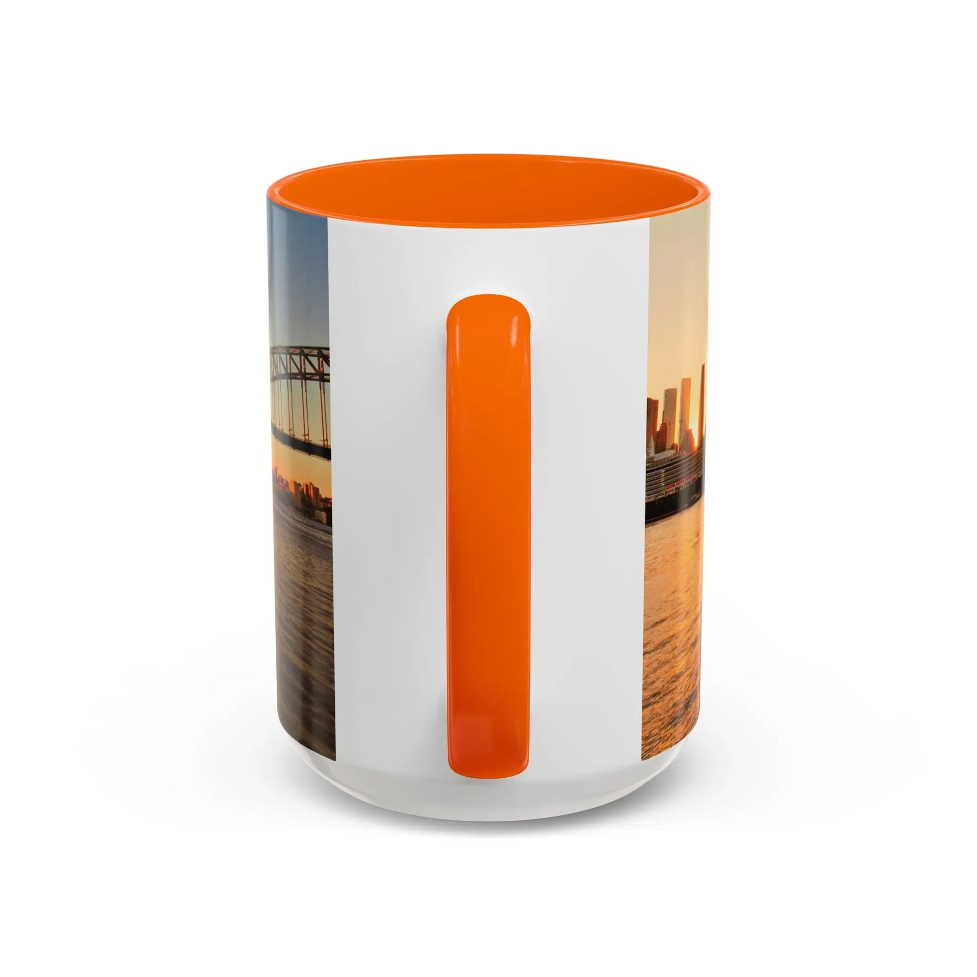 Sydney Harbor Sunset Accent Coffee Mug - 11oz & 15oz - Sonny Side Photography
