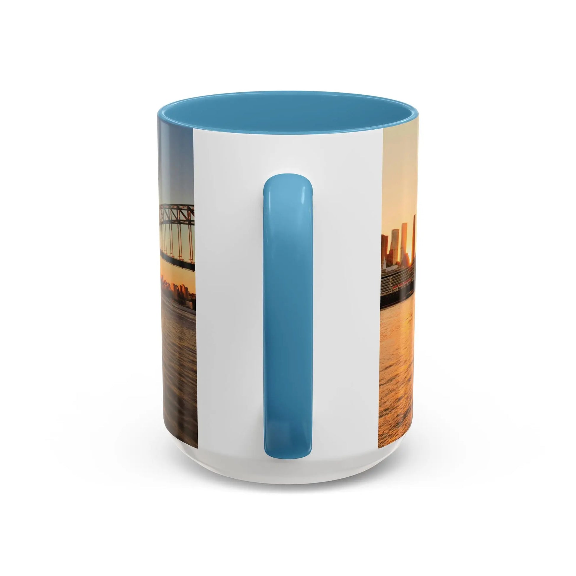 Sydney Harbor Sunset Accent Coffee Mug - 11oz & 15oz - Sonny Side Photography