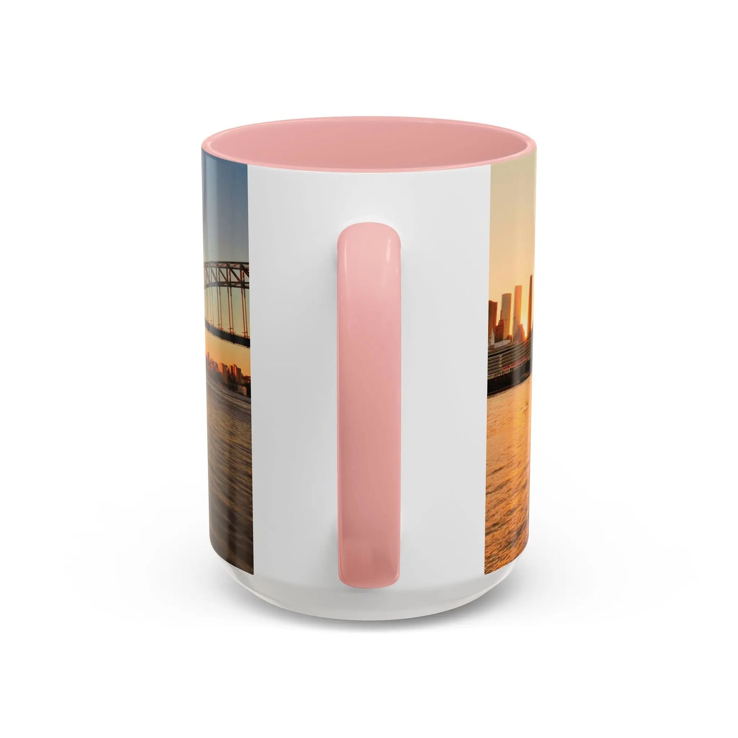 Sydney Harbor Sunset Accent Coffee Mug - 11oz & 15oz - Sonny Side Photography