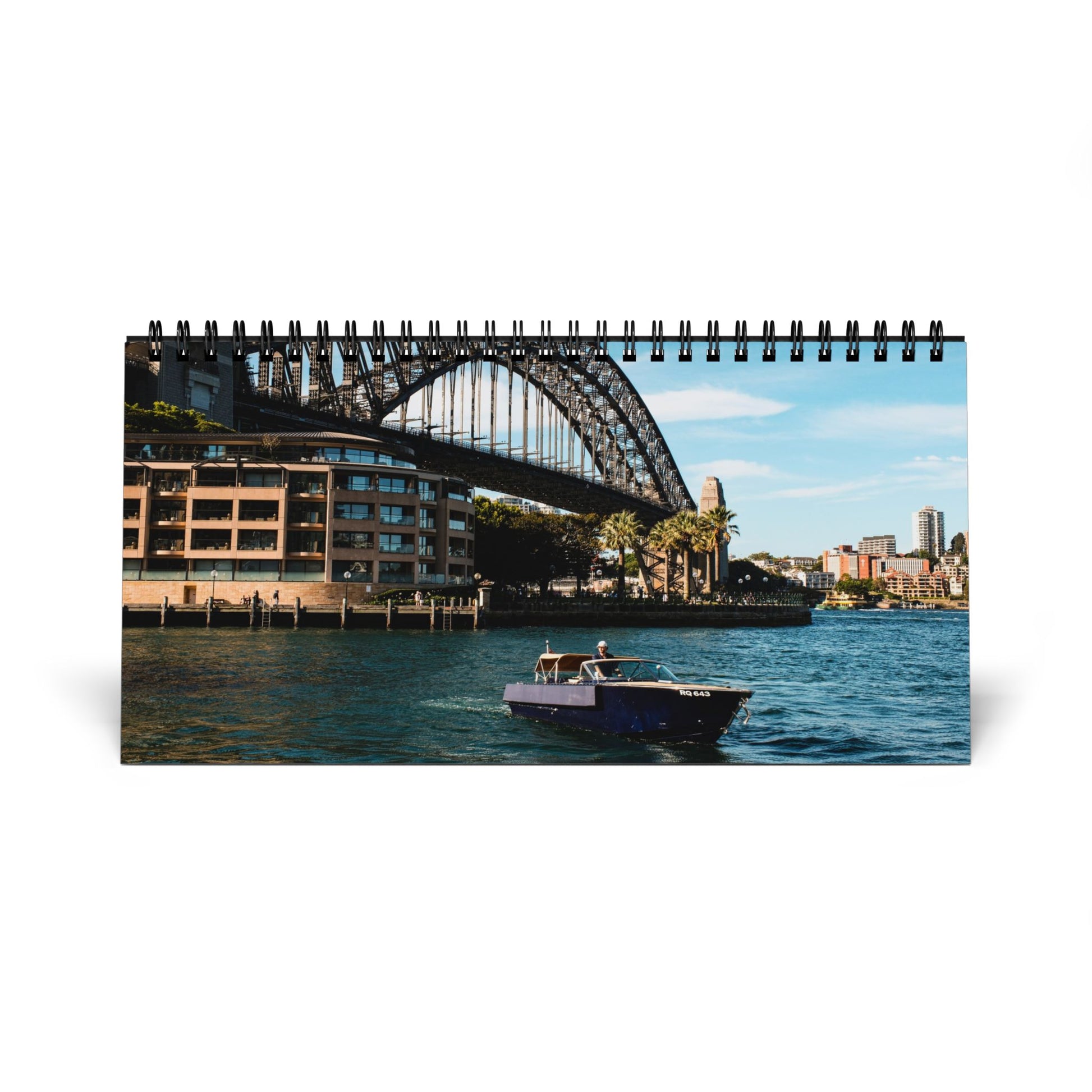 Sydney Harbour Desktop Calendar - Sonny Side Photography