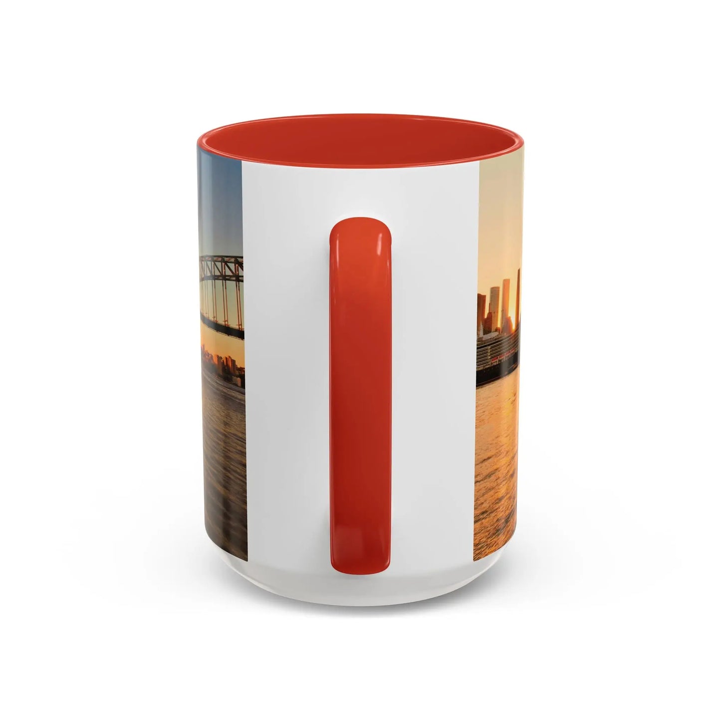 Sydney Harbor Sunset Accent Coffee Mug - 11oz & 15oz - Sonny Side Photography