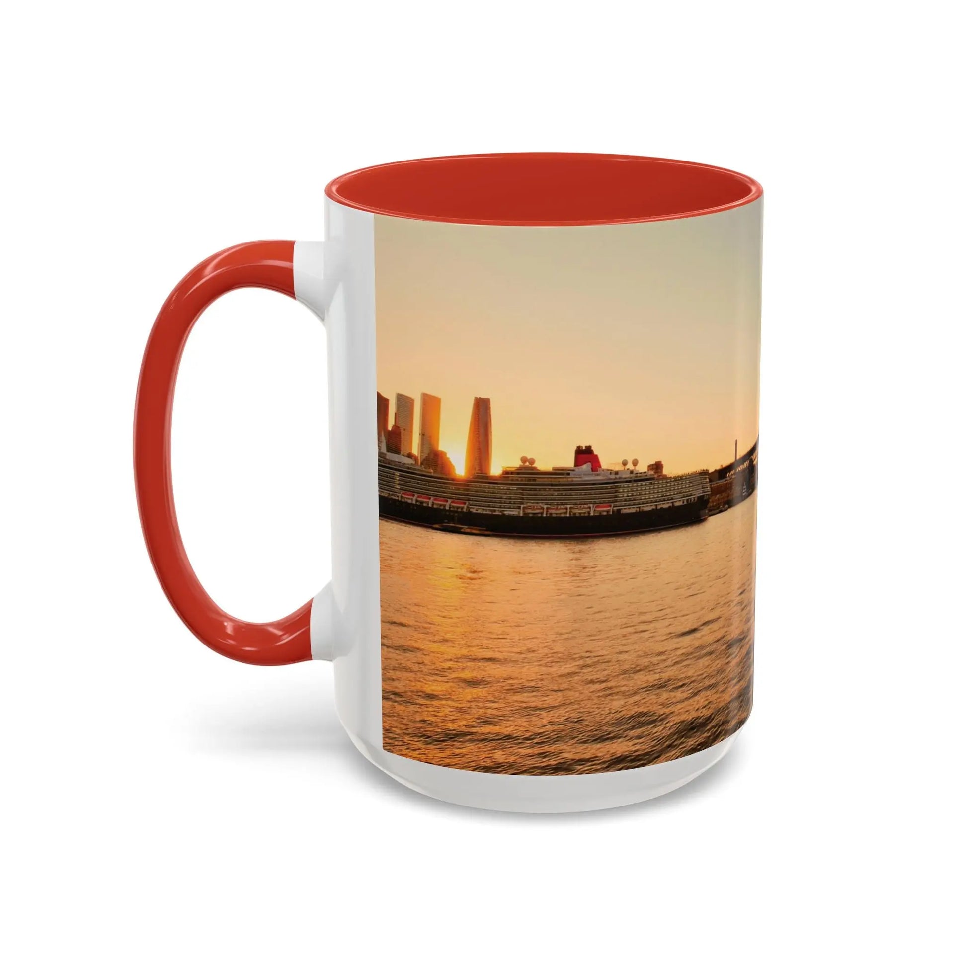 Sydney Harbor Sunset Accent Coffee Mug - 11oz & 15oz - Sonny Side Photography