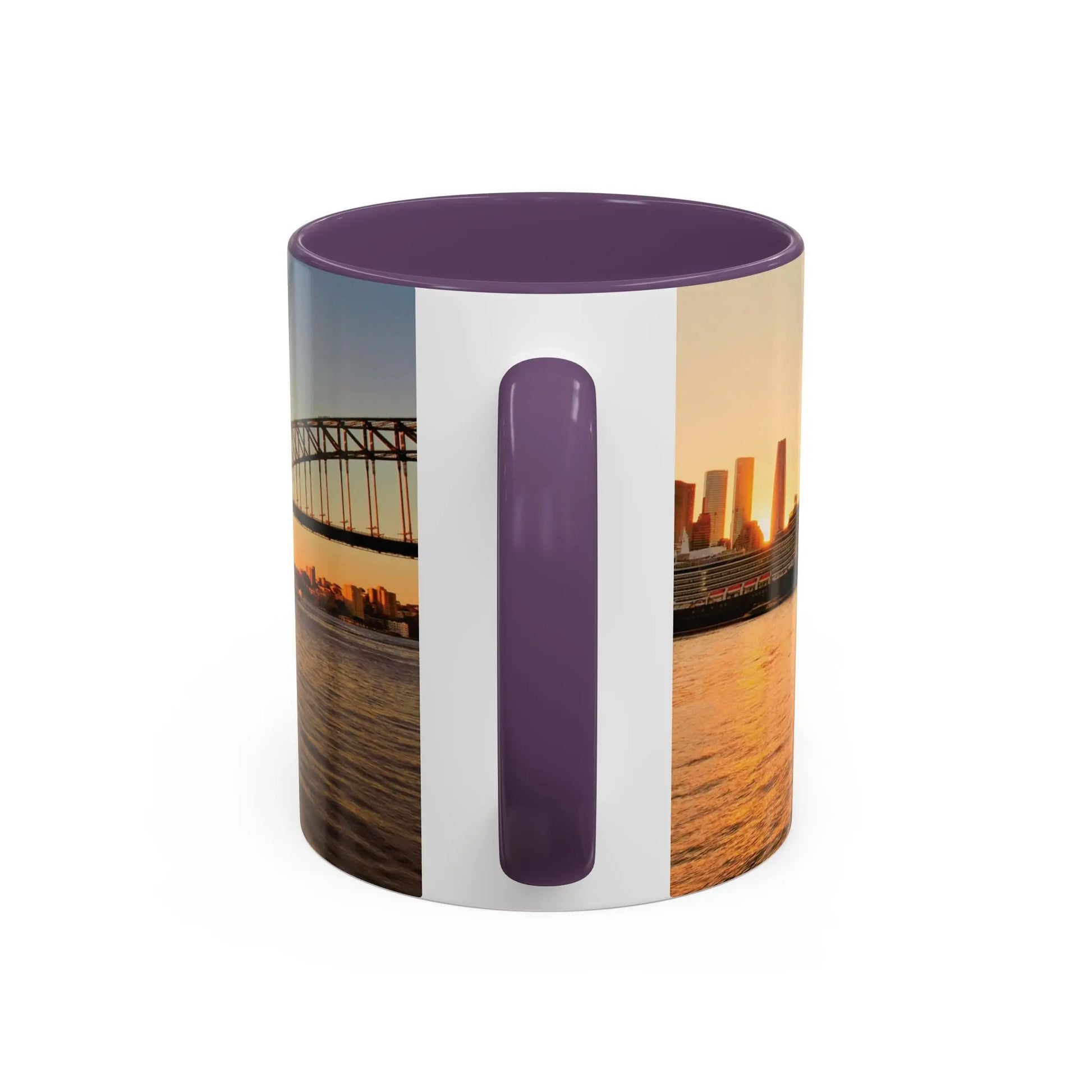 Sydney Harbor Sunset Accent Coffee Mug - 11oz & 15oz - Sonny Side Photography