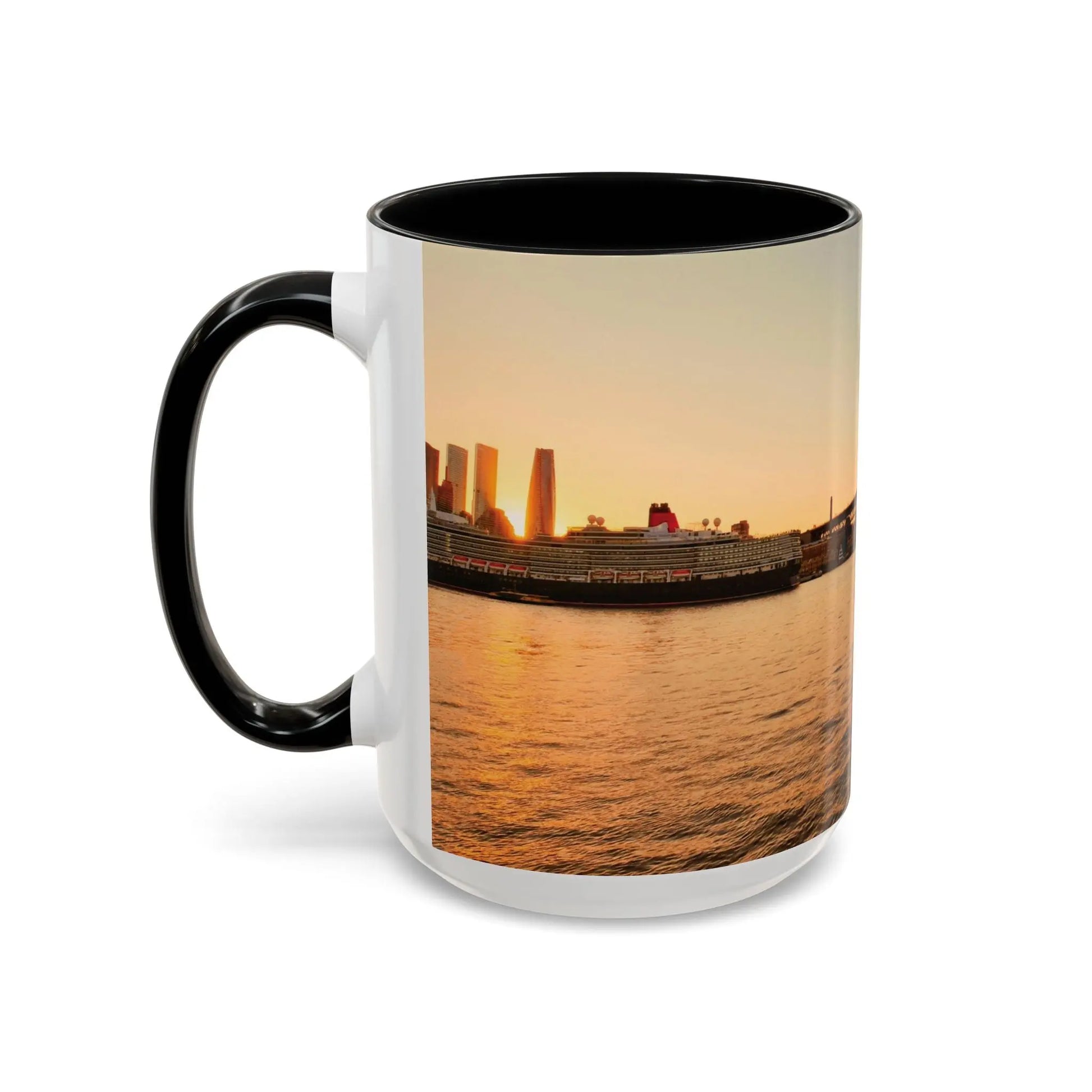 Sydney Harbor Sunset Accent Coffee Mug - 11oz & 15oz - Sonny Side Photography