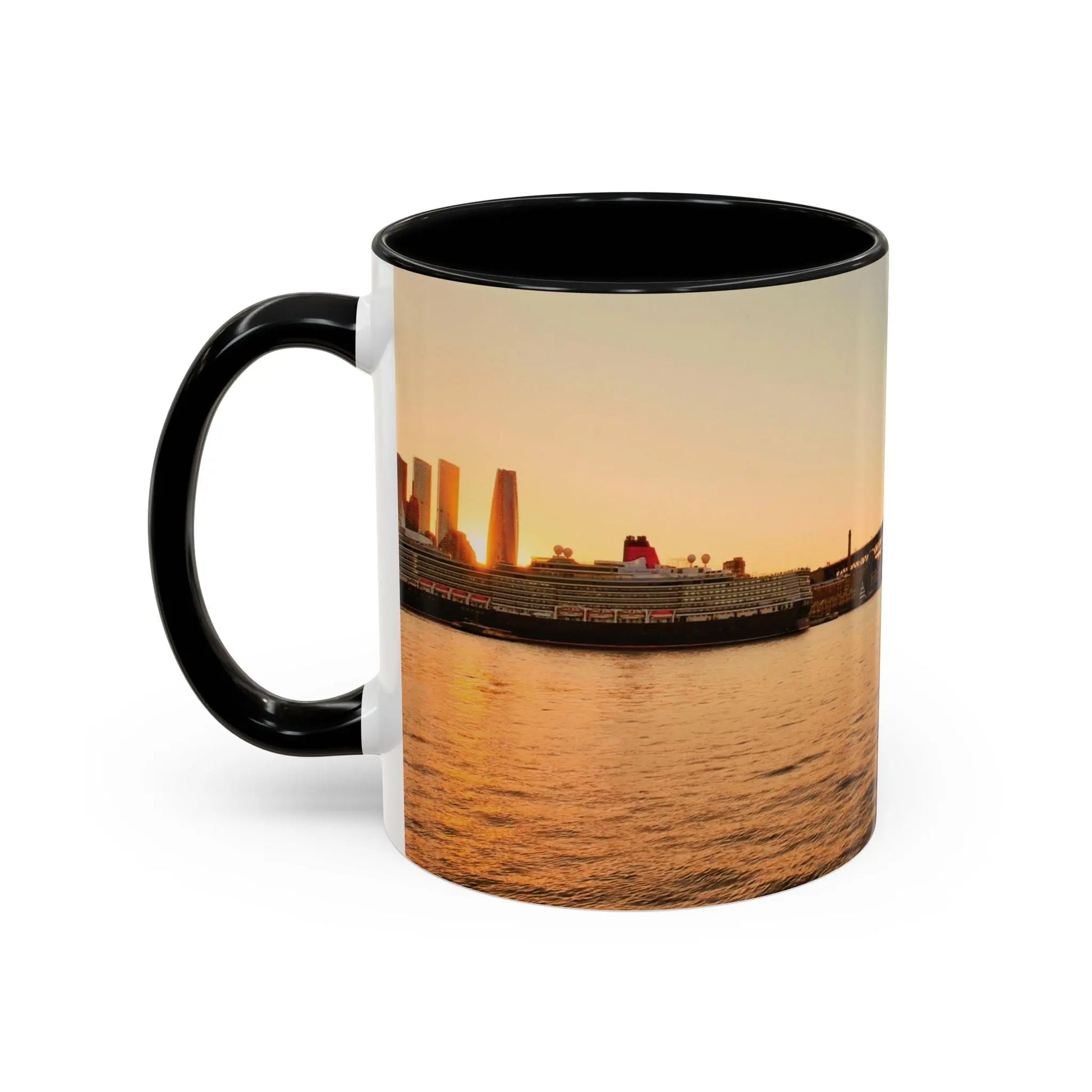 Sydney Harbor Sunset Accent Coffee Mug - 11oz & 15oz - Sonny Side Photography