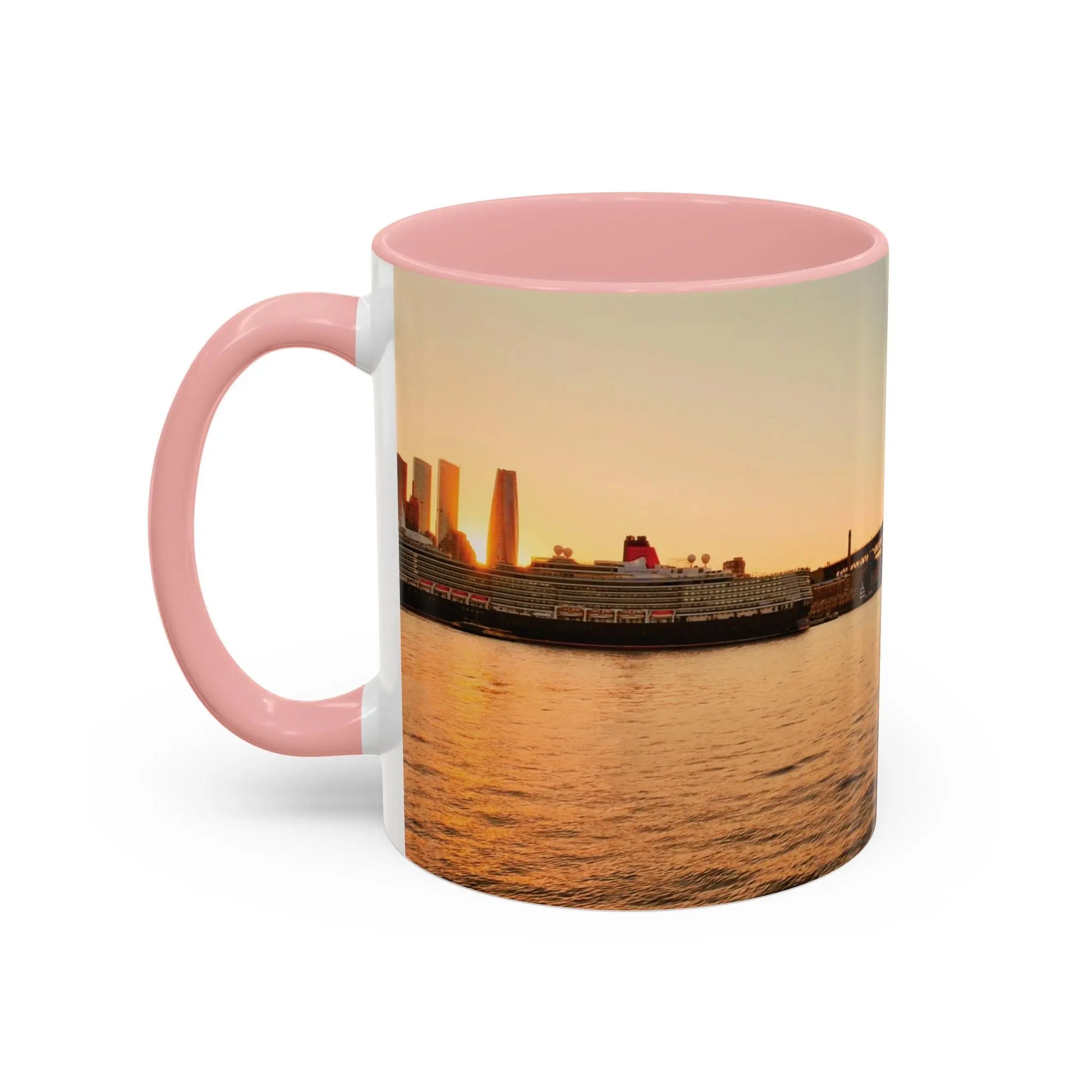 Sydney Harbor Sunset Accent Coffee Mug - 11oz & 15oz - Sonny Side Photography