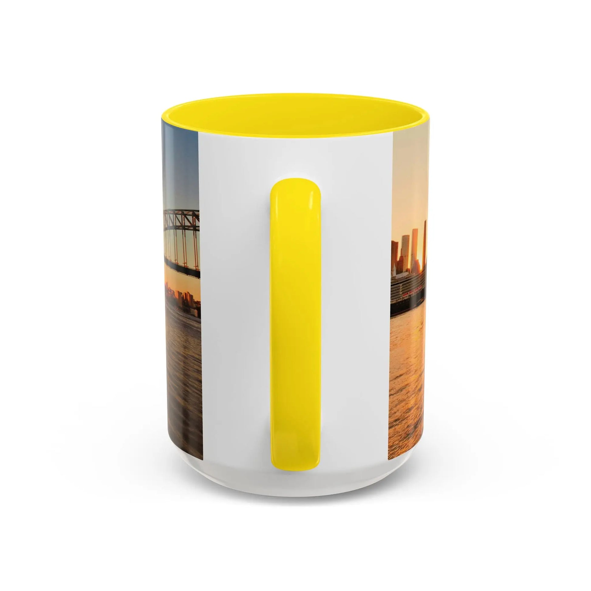 Sydney Harbor Sunset Accent Coffee Mug - 11oz & 15oz - Sonny Side Photography