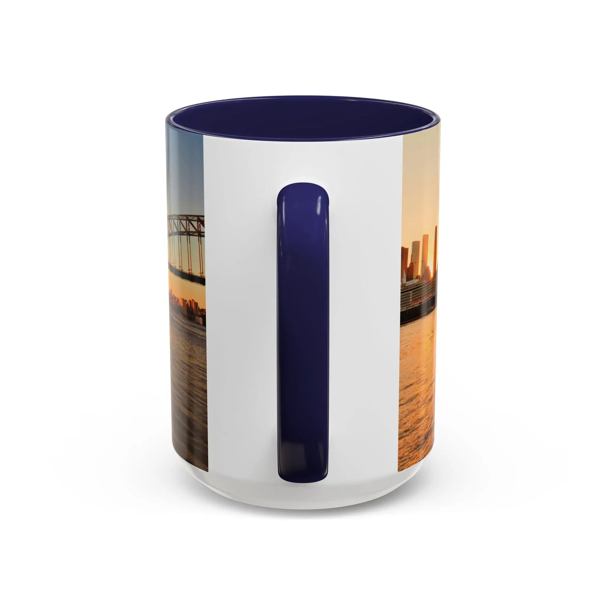 Sydney Harbor Sunset Accent Coffee Mug - 11oz & 15oz - Sonny Side Photography