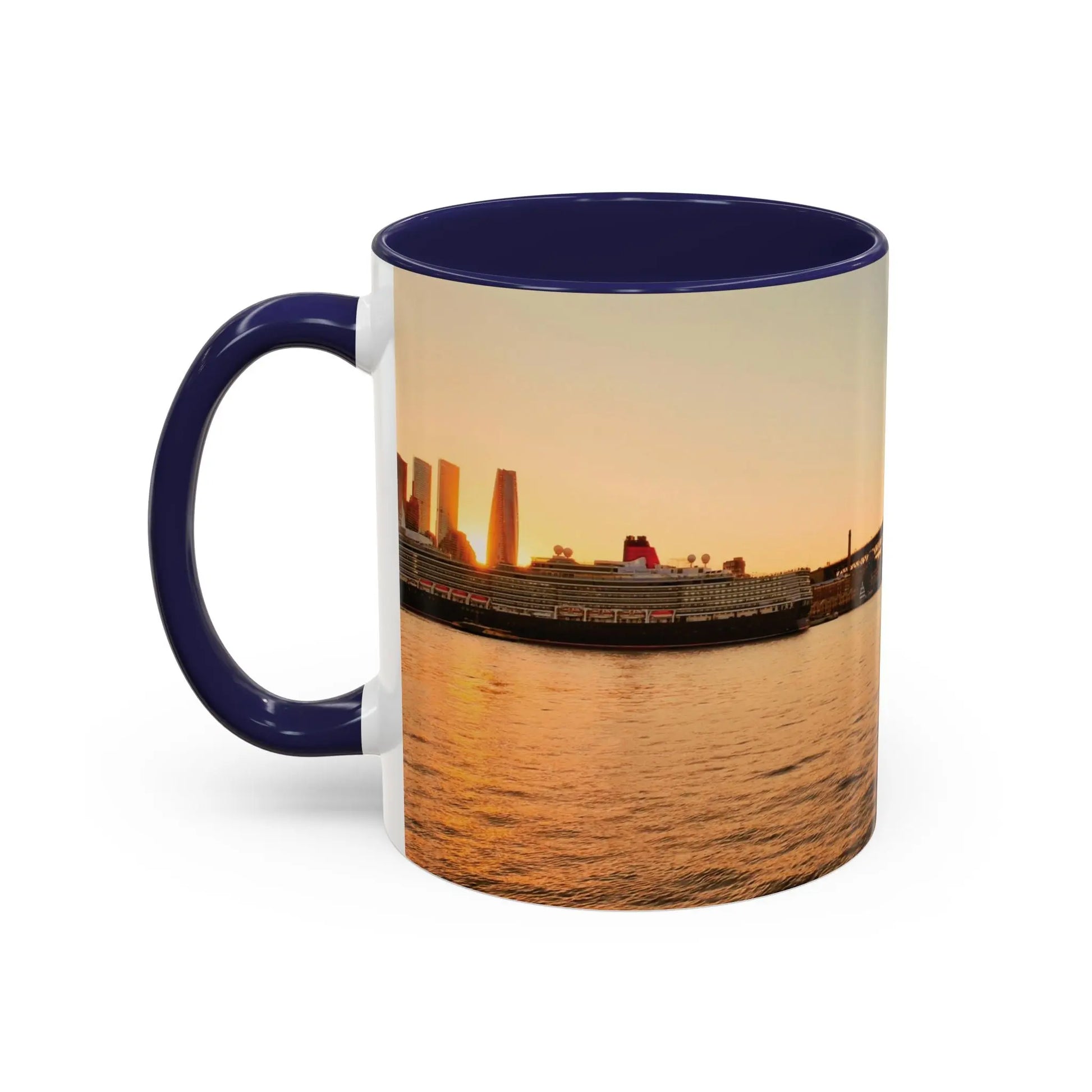 Sydney Harbor Sunset Accent Coffee Mug - 11oz & 15oz - Sonny Side Photography