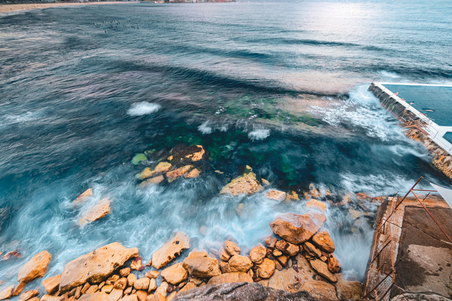 Rocks And Bergs
